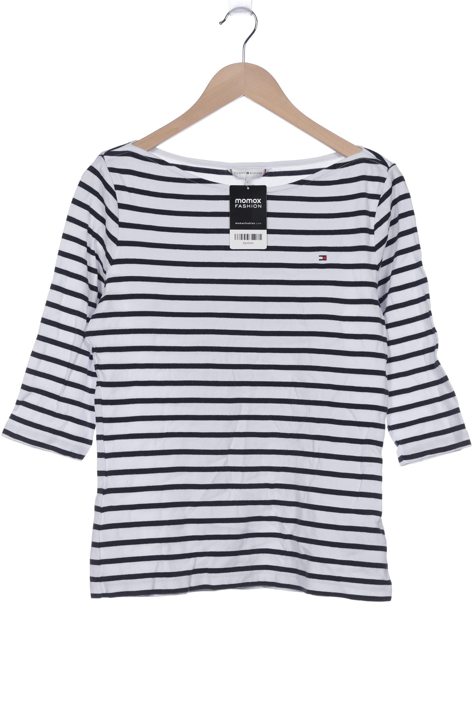 

Tommy Hilfiger Damen Langarmshirt, weiß, Gr. 42