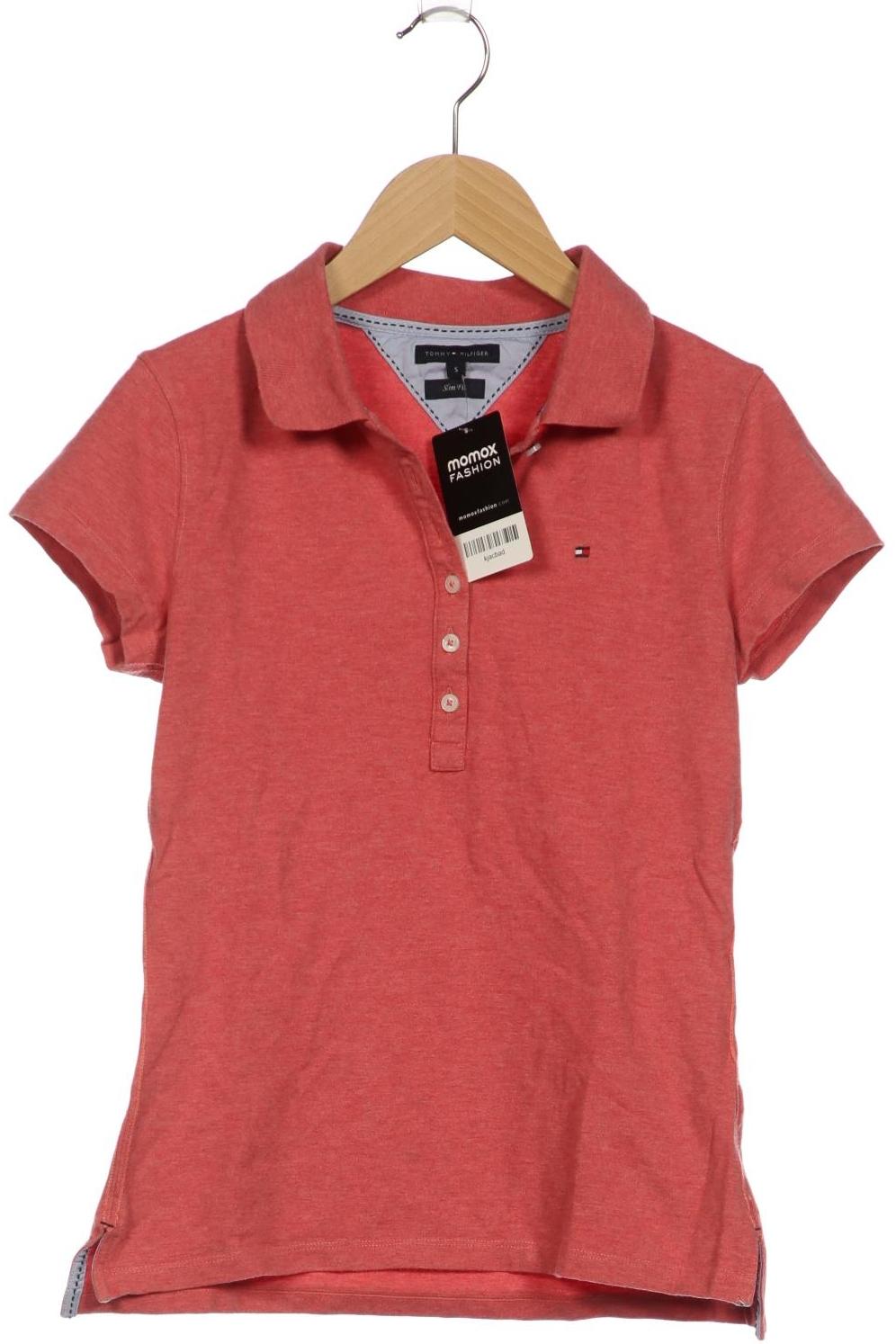 

Tommy Hilfiger Damen Poloshirt, rot, Gr. 36