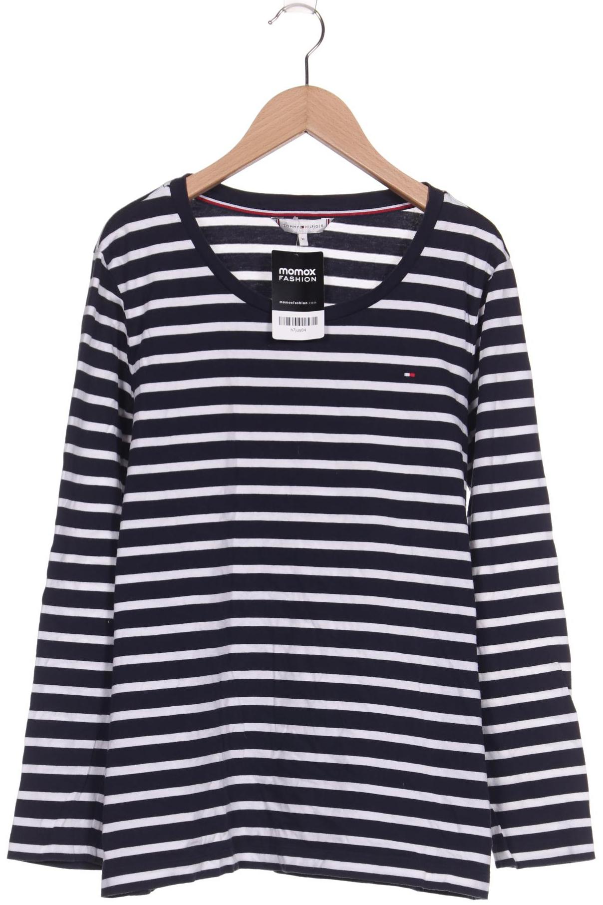 

Tommy Hilfiger Damen Langarmshirt, marineblau