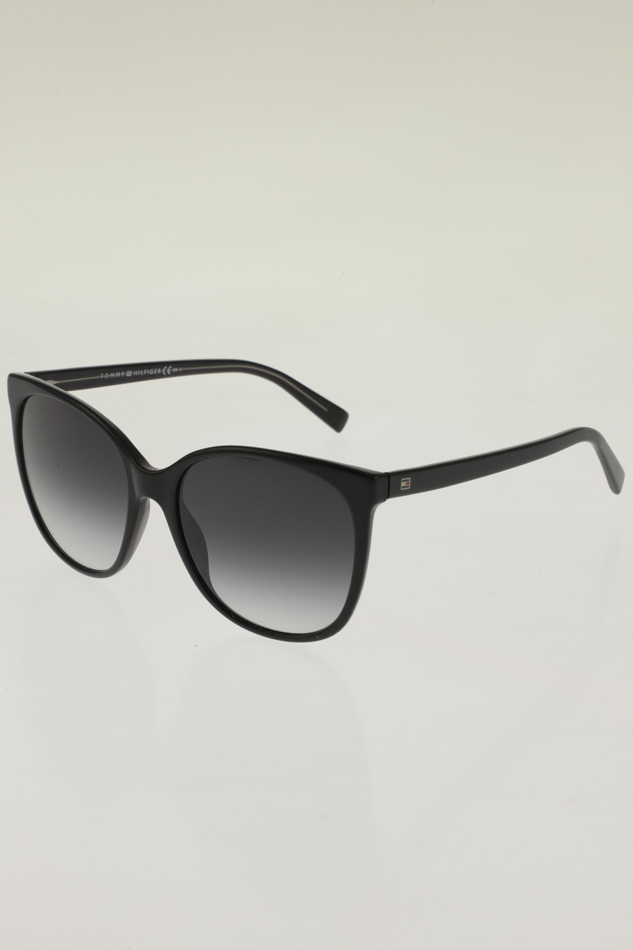 

Tommy Hilfiger Damen Sonnenbrille, schwarz, Gr.