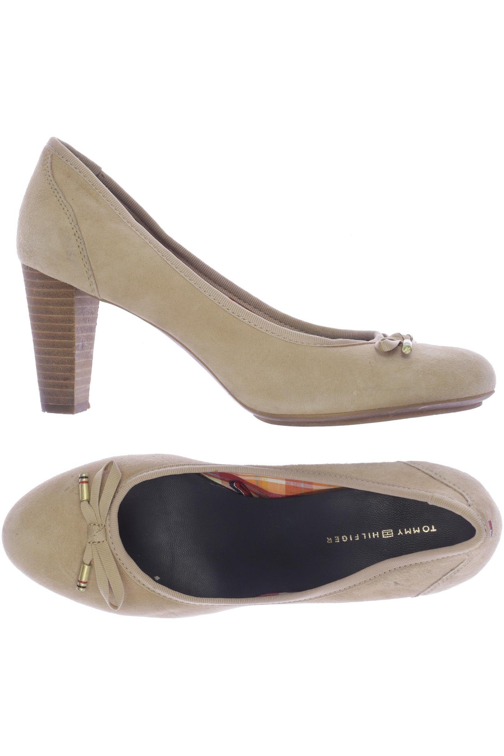 

Tommy Hilfiger Damen Pumps, beige, Gr. 40