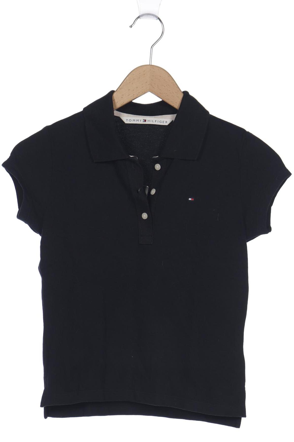 

Tommy Hilfiger Damen Poloshirt, schwarz, Gr. 36