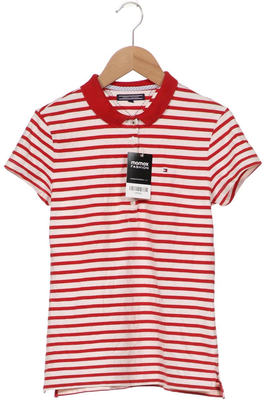 

Tommy Hilfiger Damen Poloshirt, weiß, Gr. 36