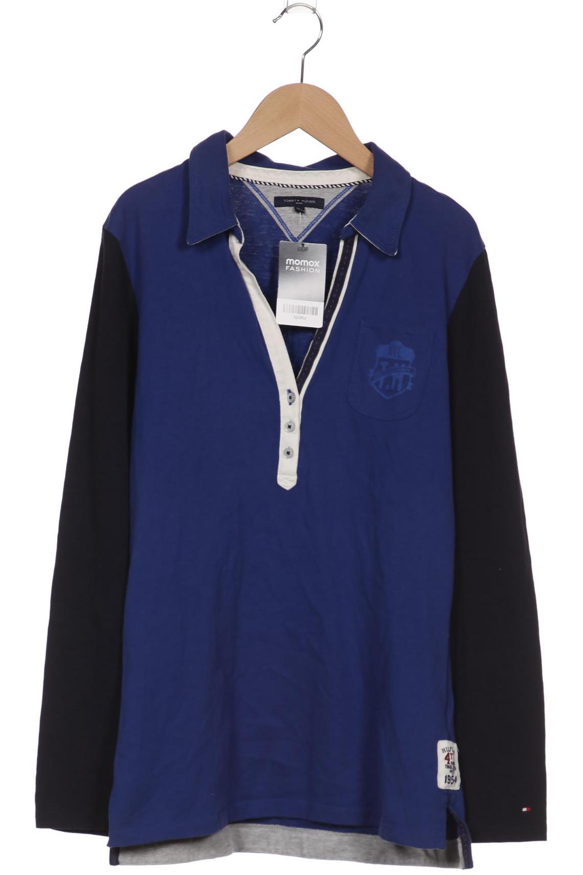

Tommy Hilfiger Damen Poloshirt, blau