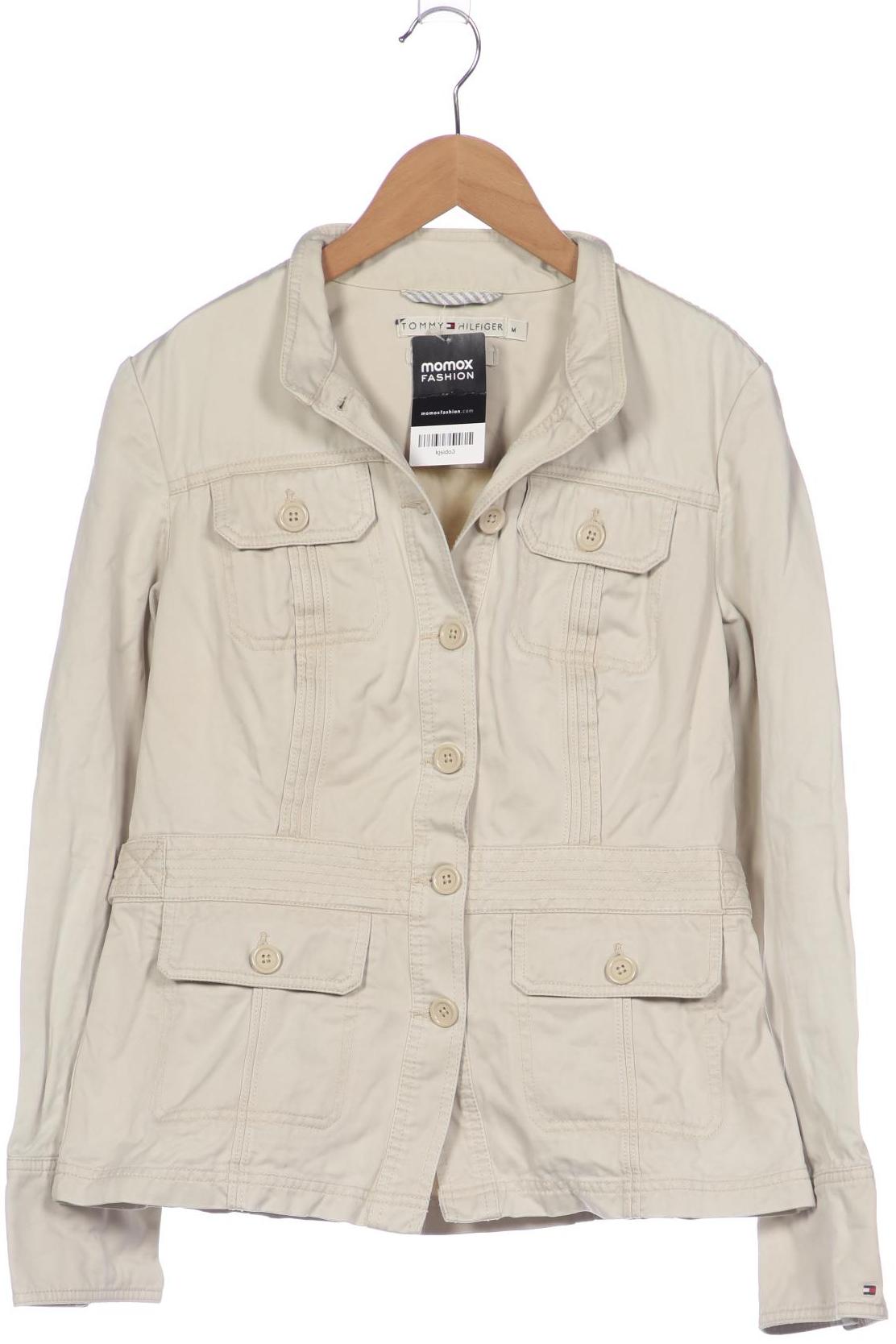 

Tommy Hilfiger Damen Jacke, beige, Gr. 38