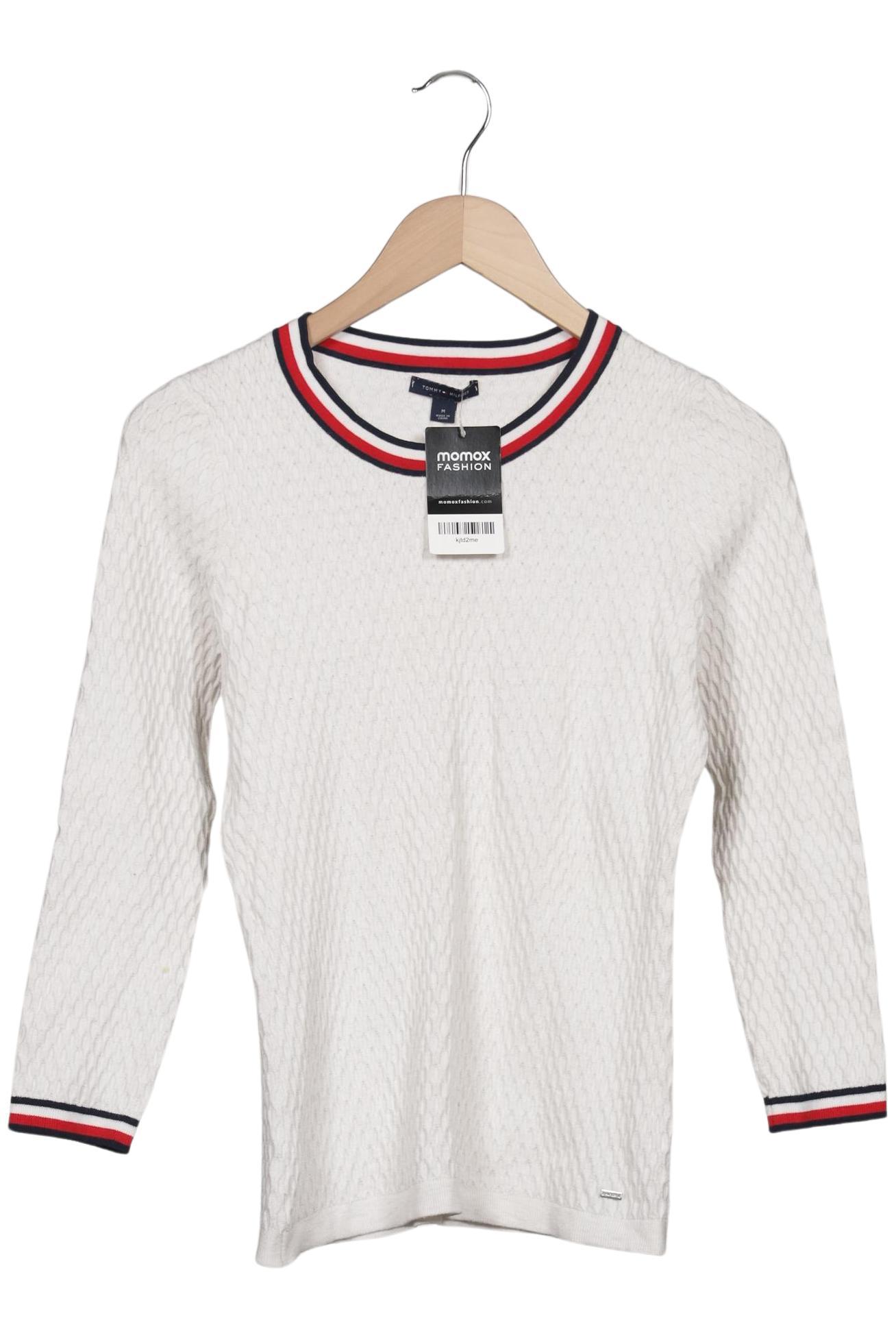 

Tommy Hilfiger Damen Pullover, weiß, Gr. 38