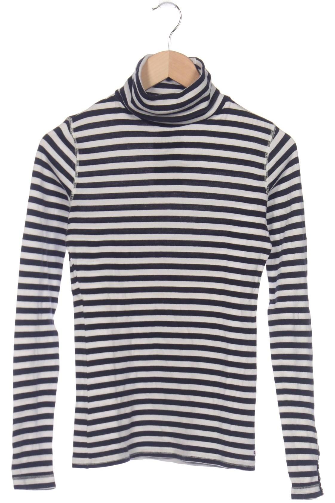 

Tommy Hilfiger Damen Langarmshirt, marineblau, Gr. 38