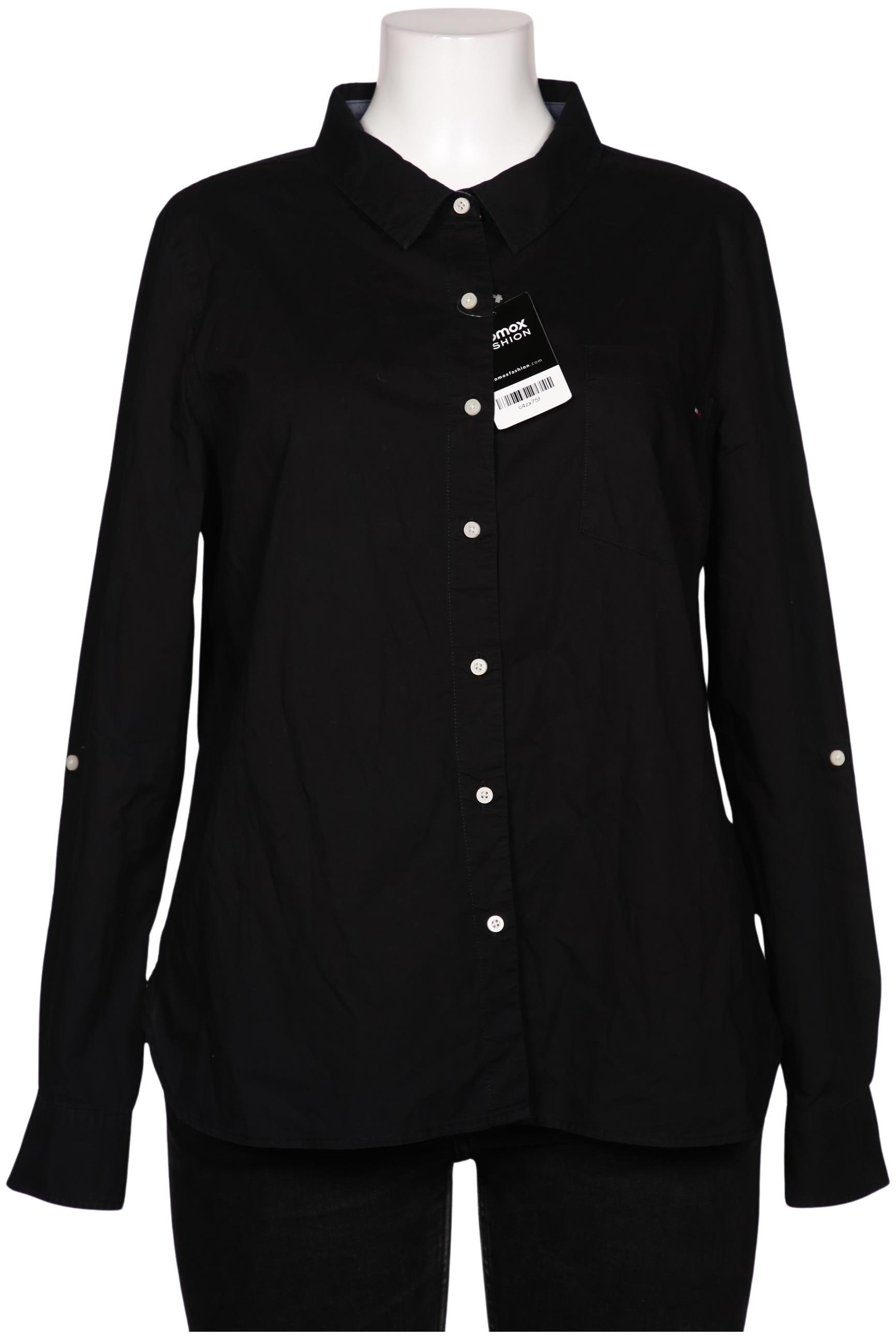 

Tommy Hilfiger Damen Bluse, schwarz, Gr. 44