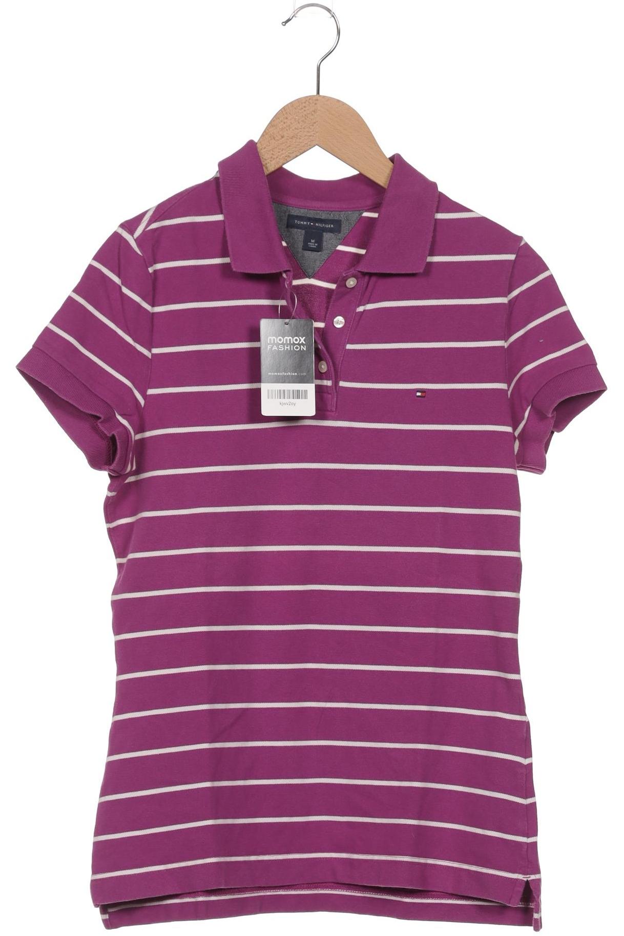 

Tommy Hilfiger Damen Poloshirt, flieder, Gr. 38
