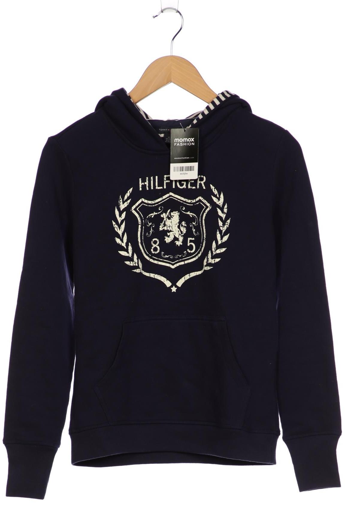 

Tommy Hilfiger Damen Kapuzenpullover, marineblau, Gr. 34