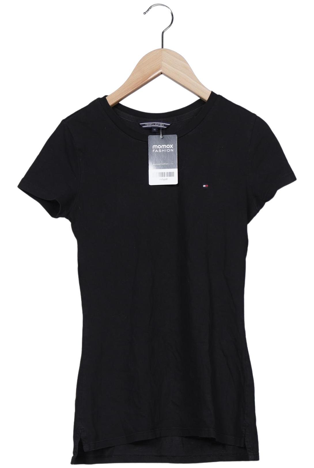 

Tommy Hilfiger Damen T-Shirt, schwarz, Gr. 34