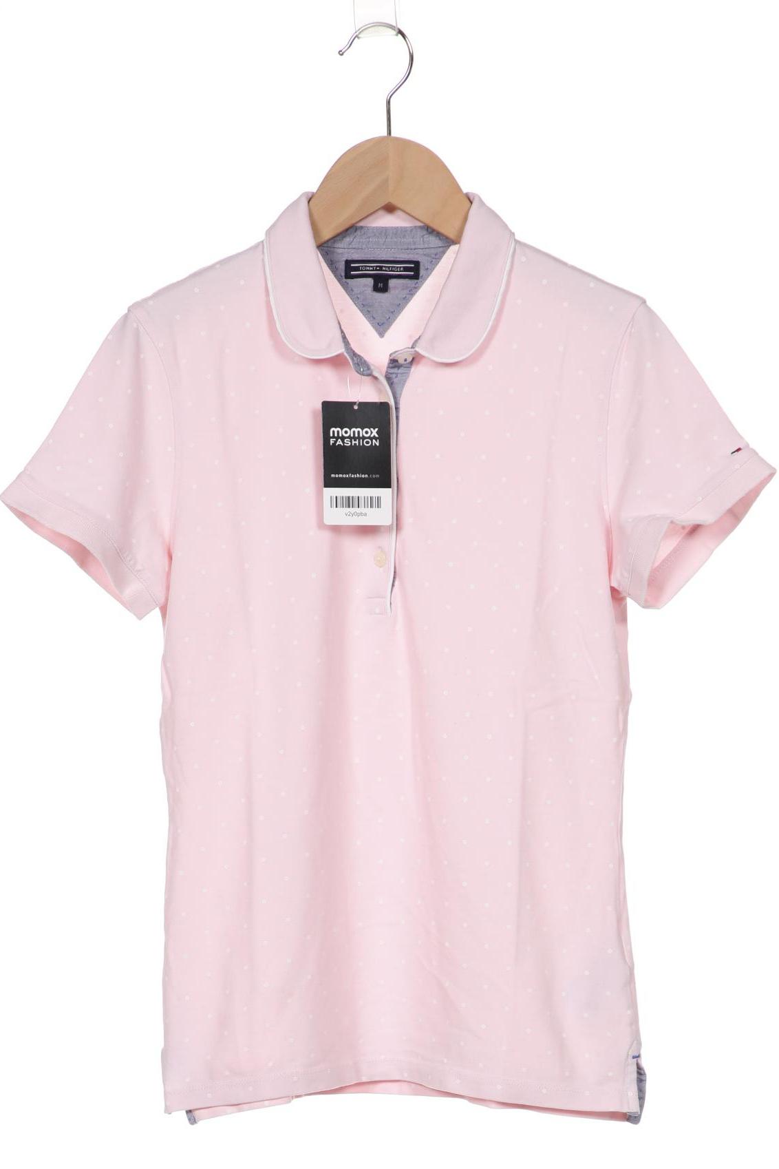 

Tommy Hilfiger Damen Poloshirt, pink, Gr. 38