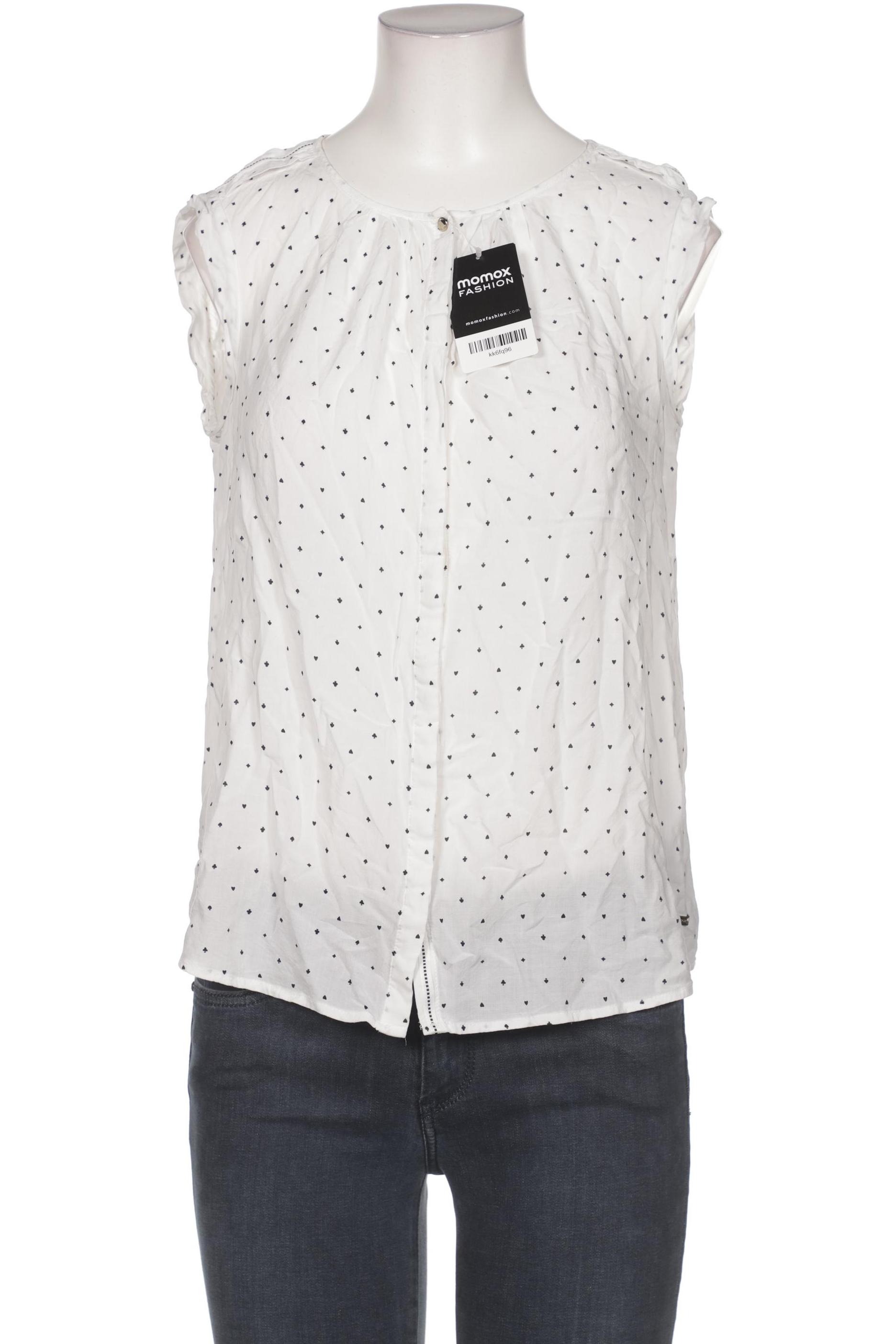 

Tommy Hilfiger Damen Bluse, weiß, Gr. 6