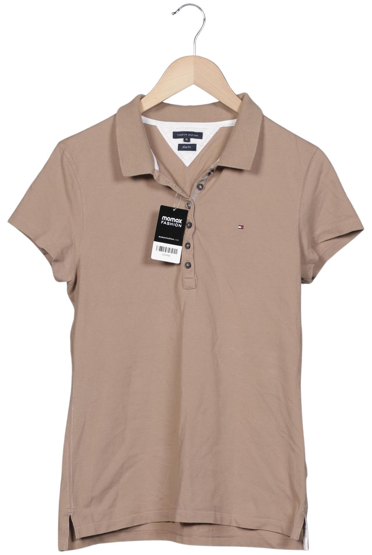 

Tommy Hilfiger Damen Poloshirt, beige, Gr. 44