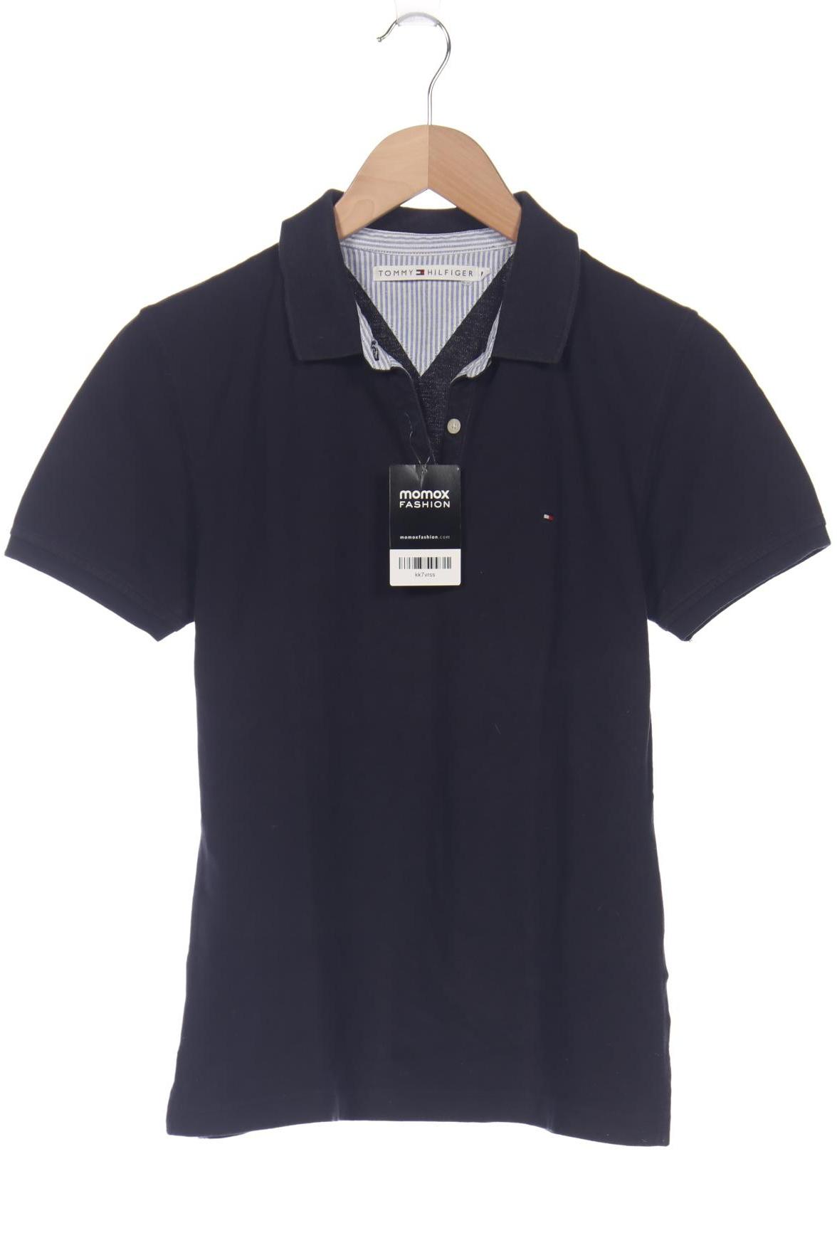 

Tommy Hilfiger Damen Poloshirt, marineblau, Gr. 38