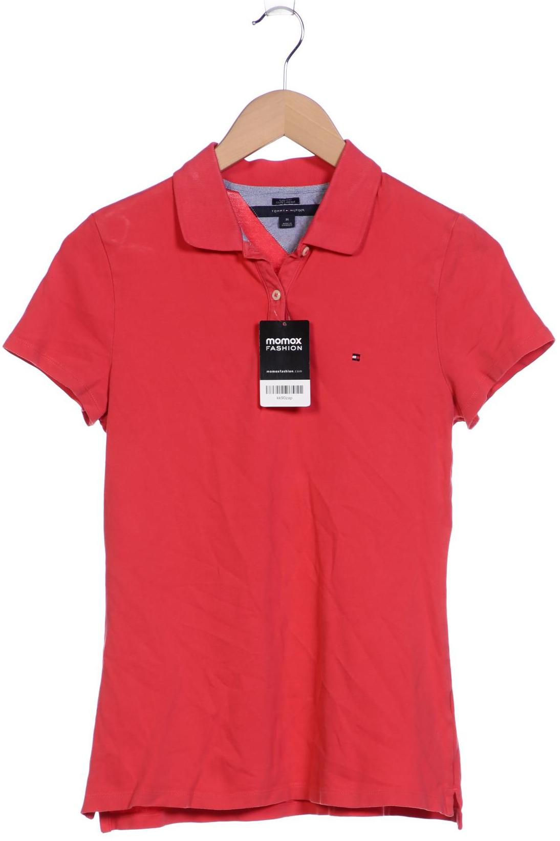 

Tommy Hilfiger Damen Poloshirt, rot, Gr. 38