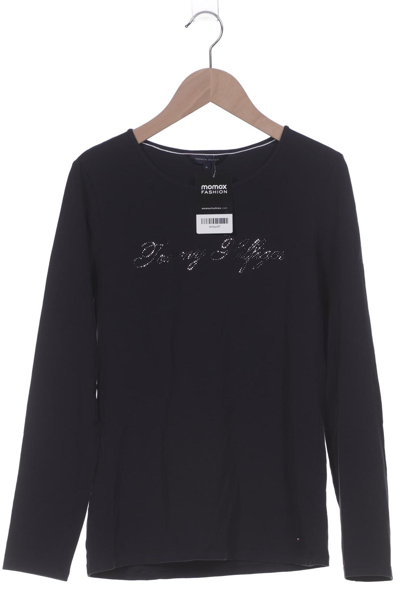 

Tommy Hilfiger Damen Langarmshirt, marineblau, Gr. 38