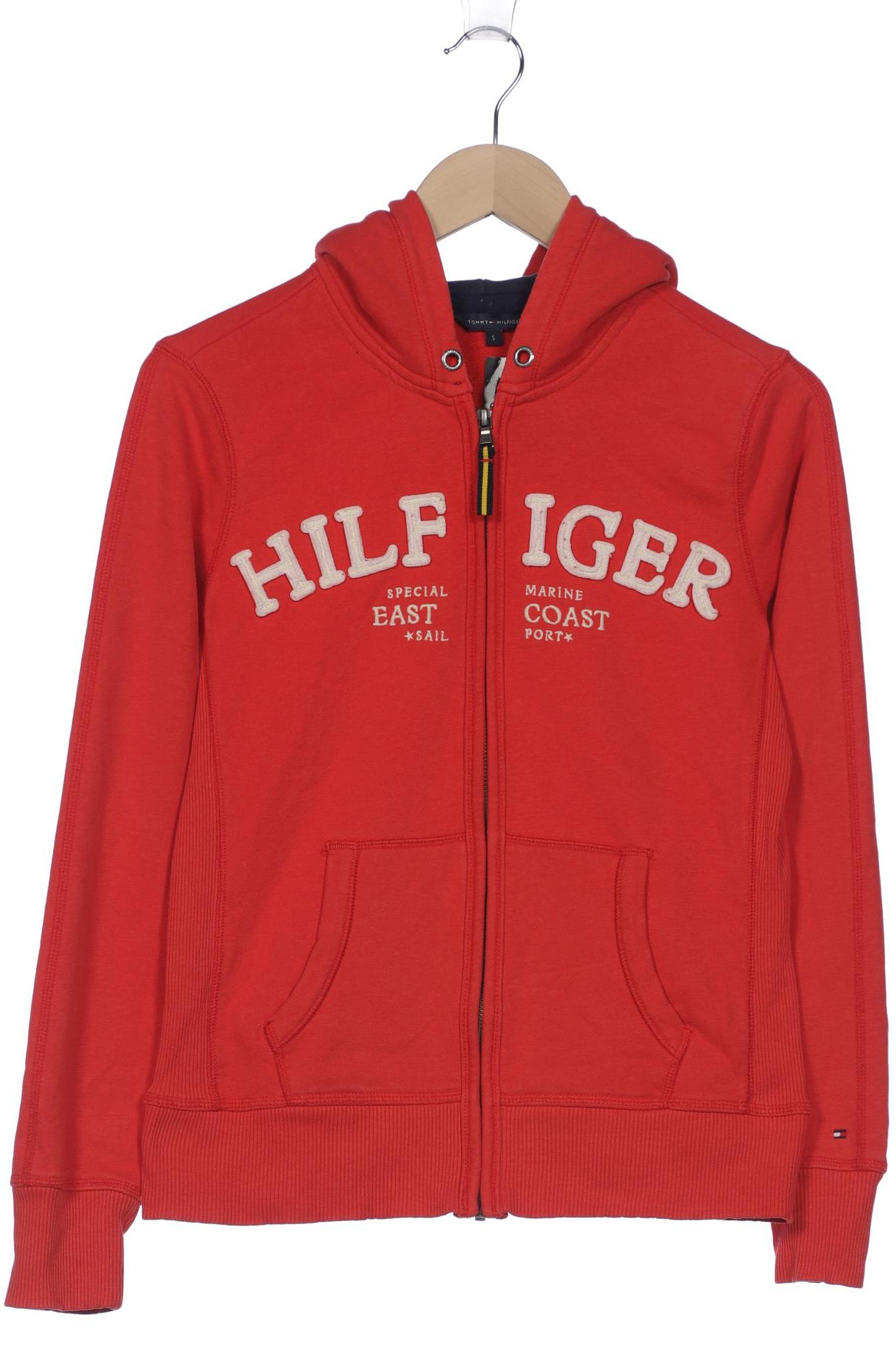 

Tommy Hilfiger Damen Kapuzenpullover, rot, Gr. 36