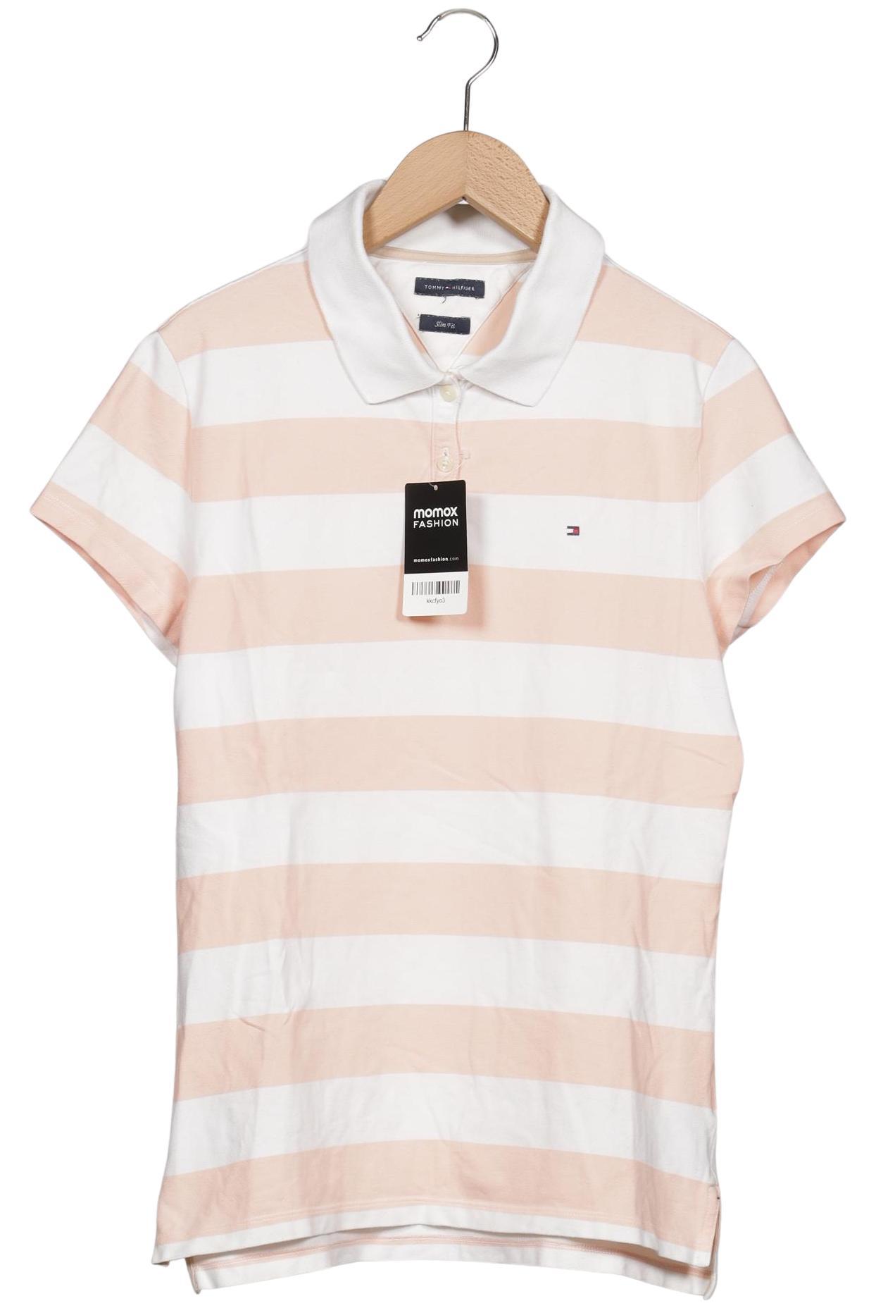 

Tommy Hilfiger Damen Poloshirt, orange, Gr. 38