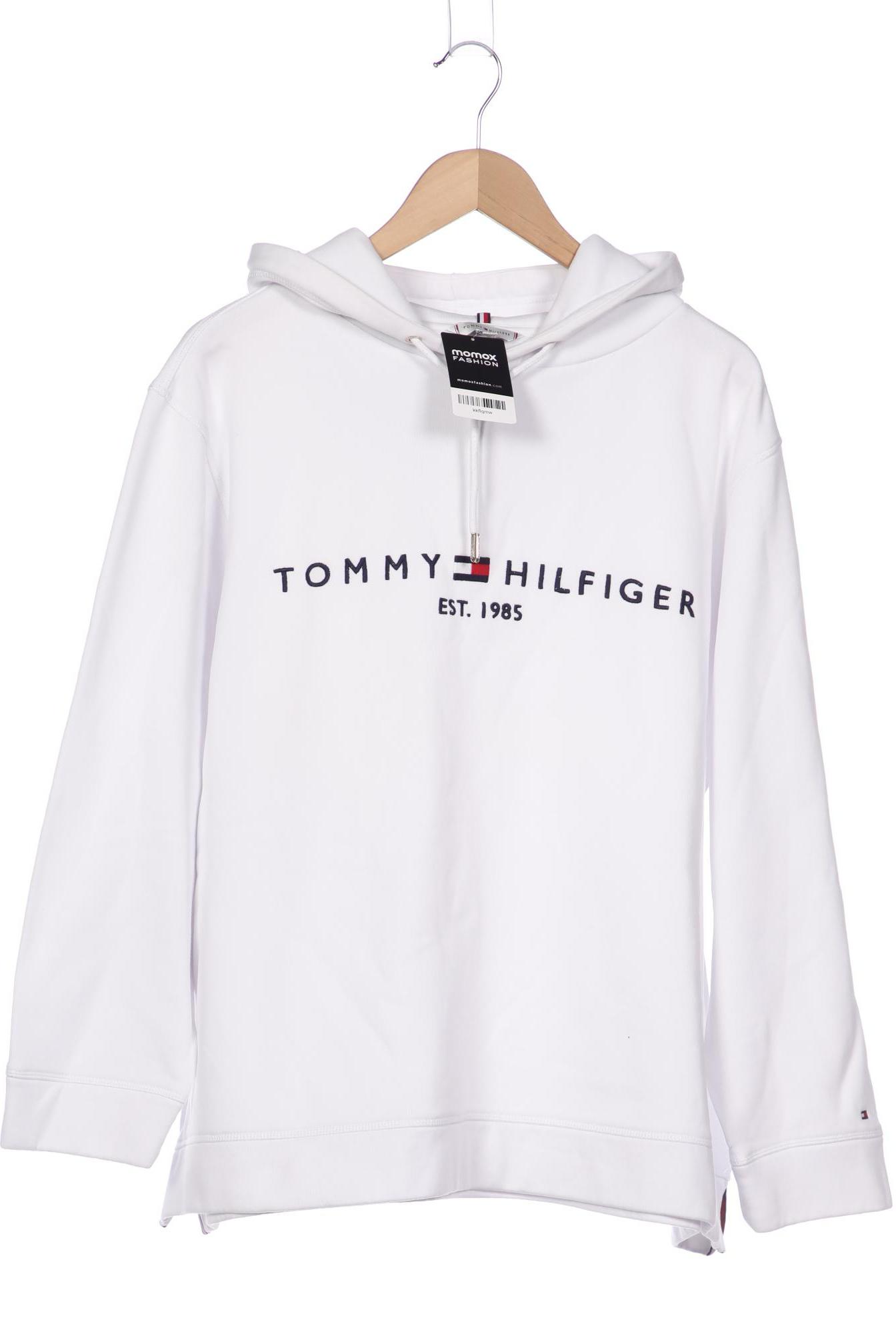 

Tommy Hilfiger Damen Kapuzenpullover, weiß, Gr. 50