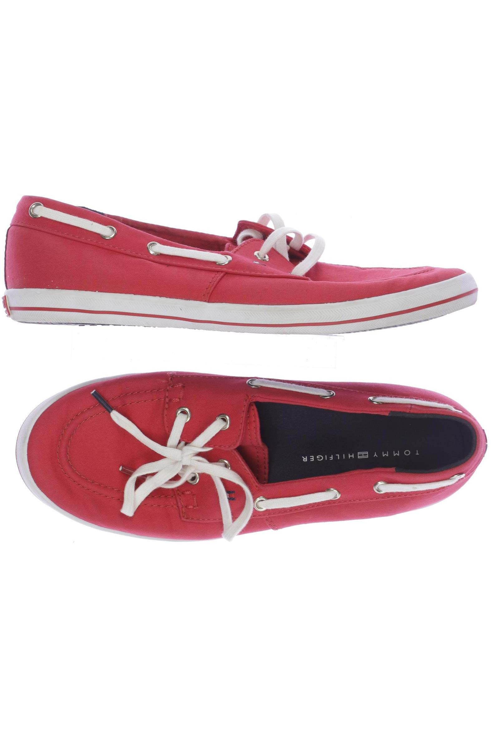 

Tommy Hilfiger Damen Sneakers, rot, Gr. 38