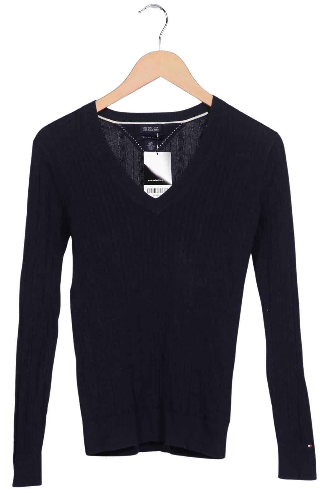 

Tommy Hilfiger Damen Pullover, marineblau, Gr. 36
