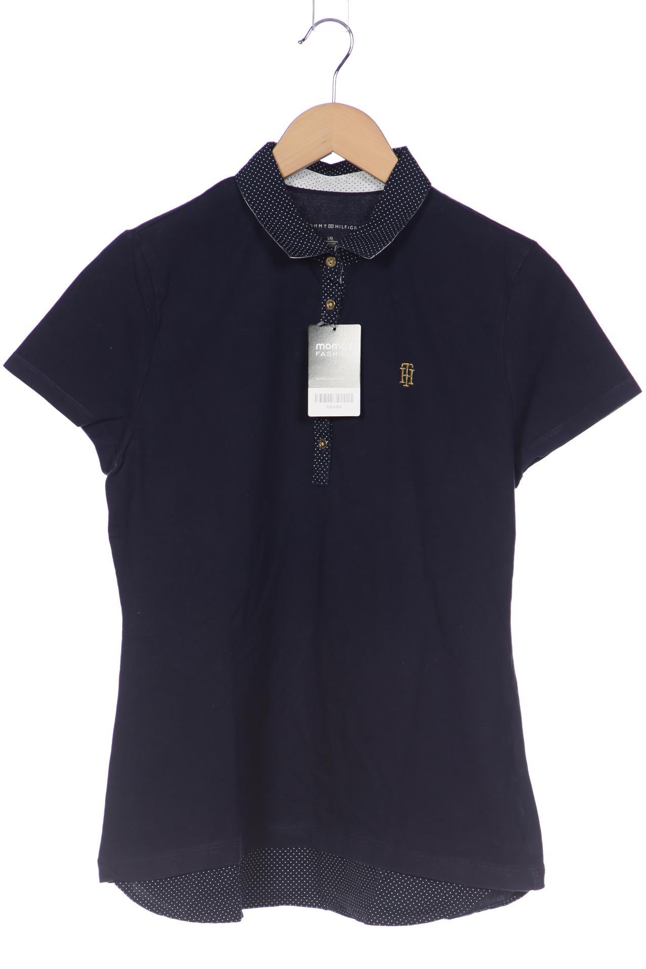 

Tommy Hilfiger Damen Poloshirt, marineblau, Gr. 42