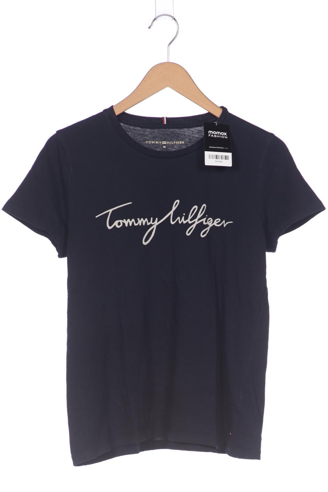 

Tommy Hilfiger Damen T-Shirt, marineblau, Gr. 38