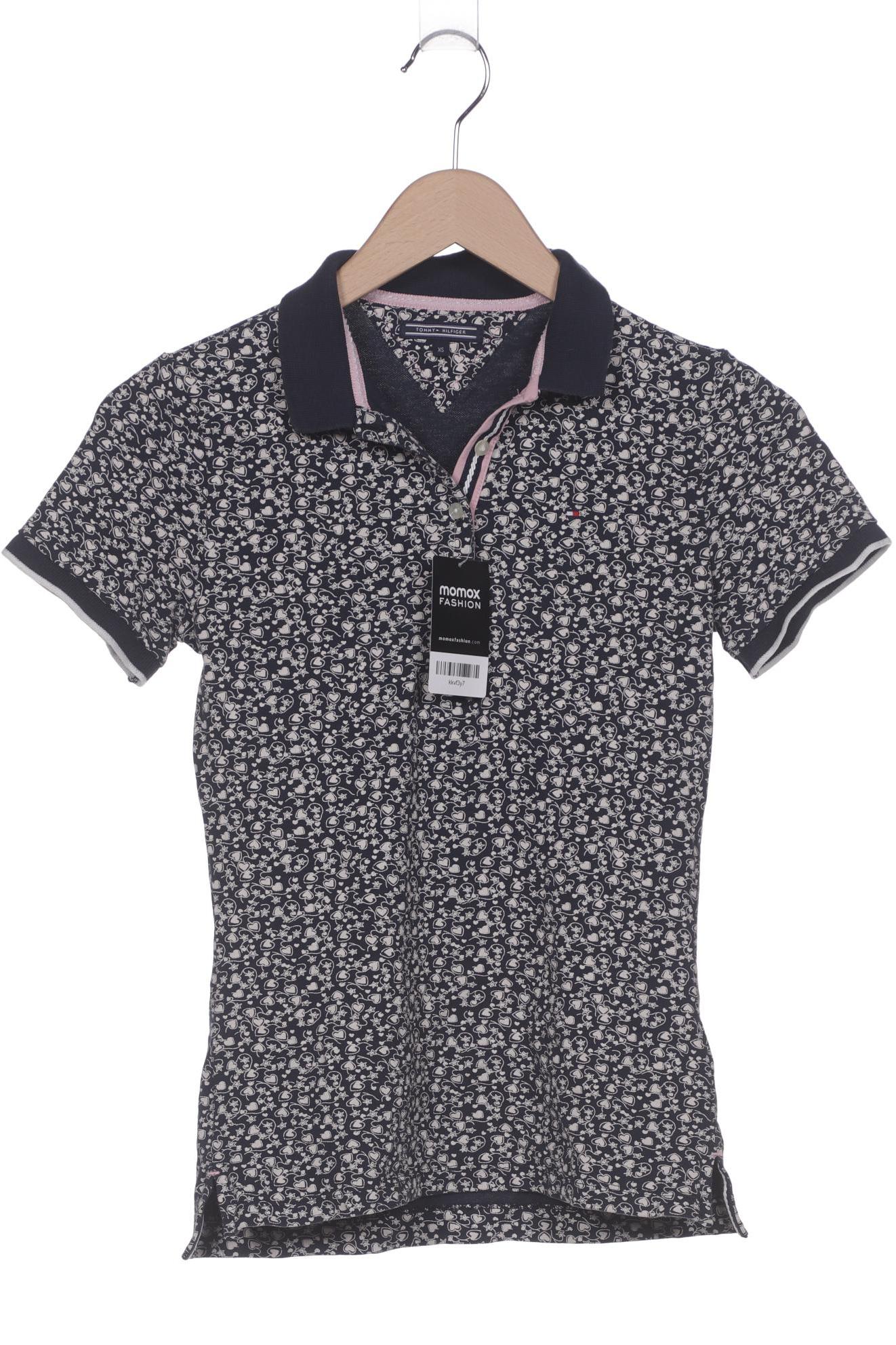 

Tommy Hilfiger Damen Poloshirt, marineblau, Gr. 34