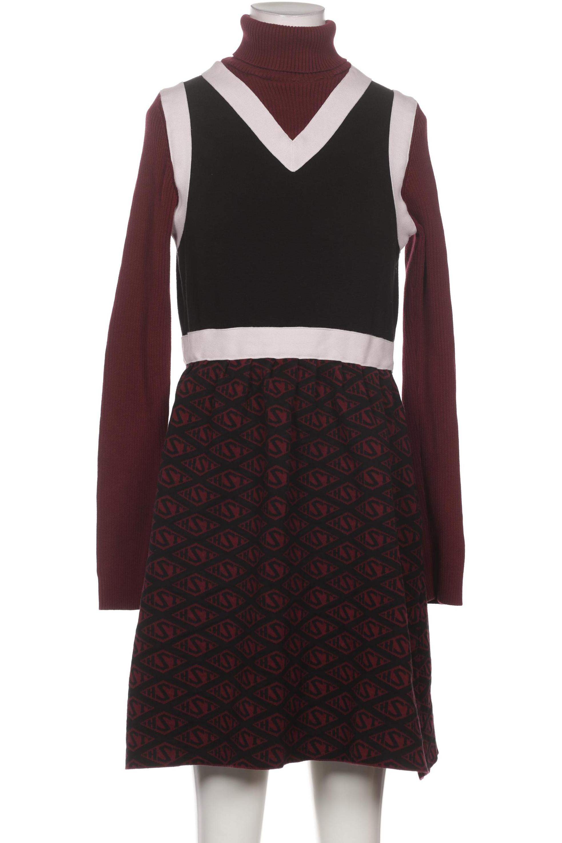 

Tommy Hilfiger Damen Kleid, bordeaux, Gr. 8