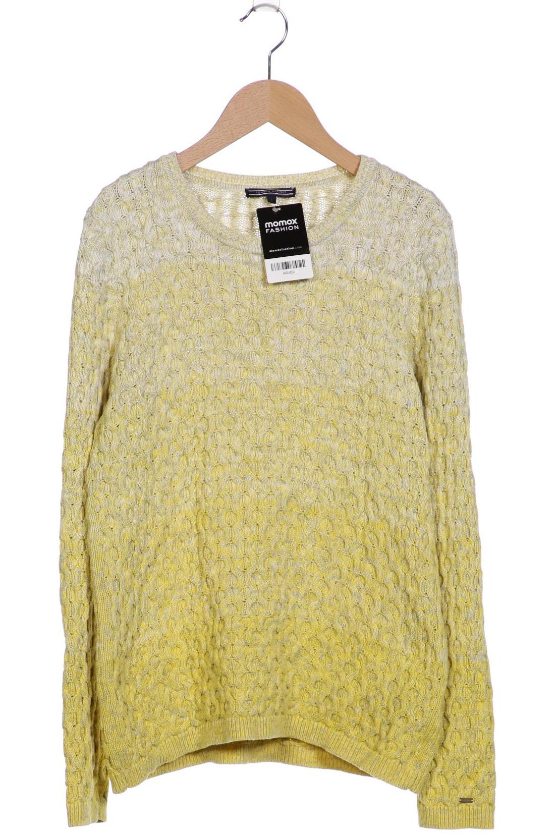 

Tommy Hilfiger Damen Pullover, gelb, Gr. 42