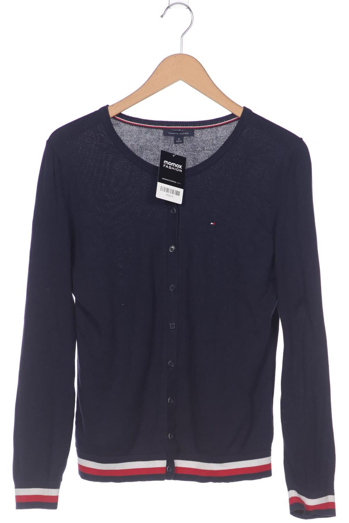 

Tommy Hilfiger Damen Strickjacke, marineblau, Gr. 38