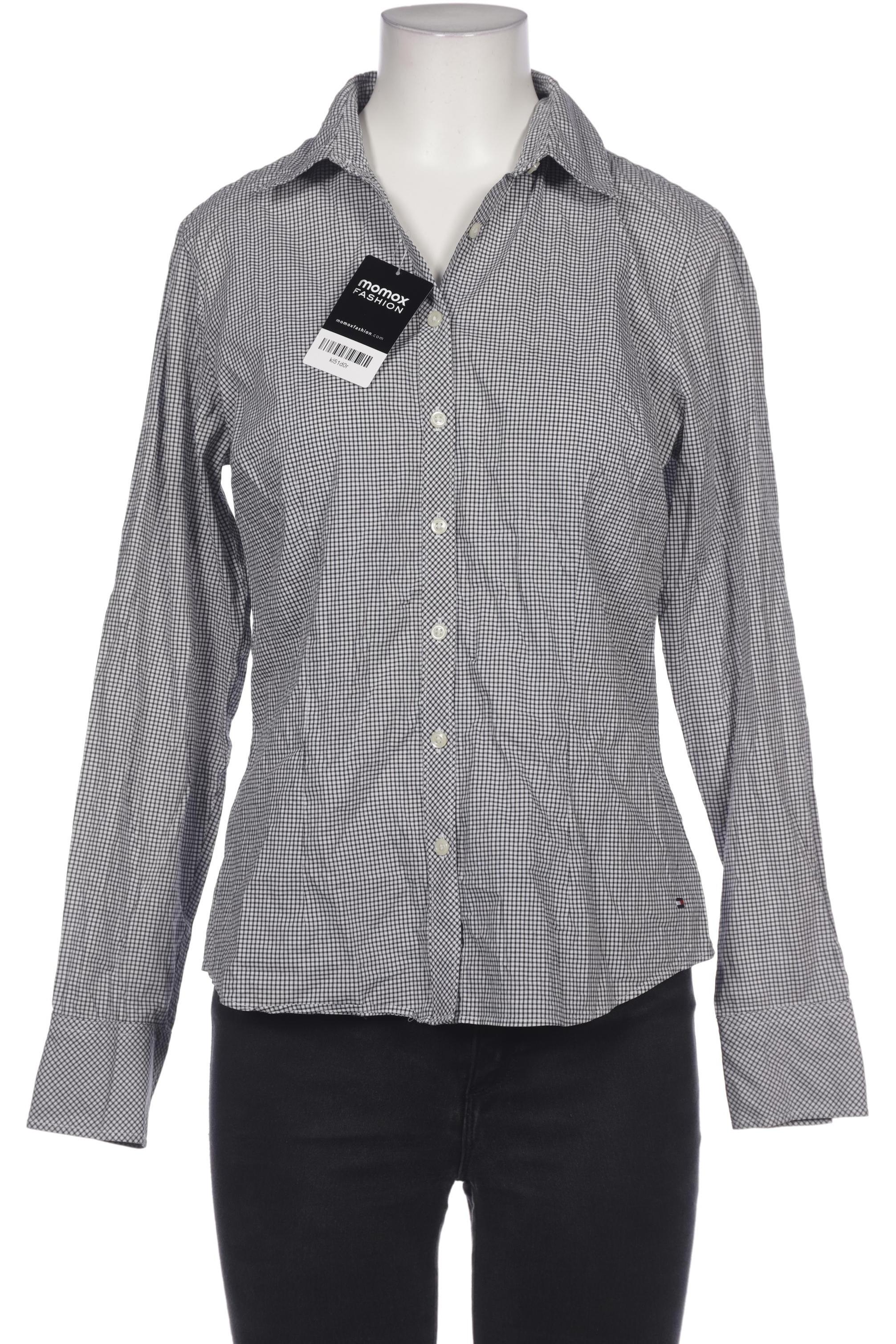 

Tommy Hilfiger Damen Bluse, grau, Gr. 8