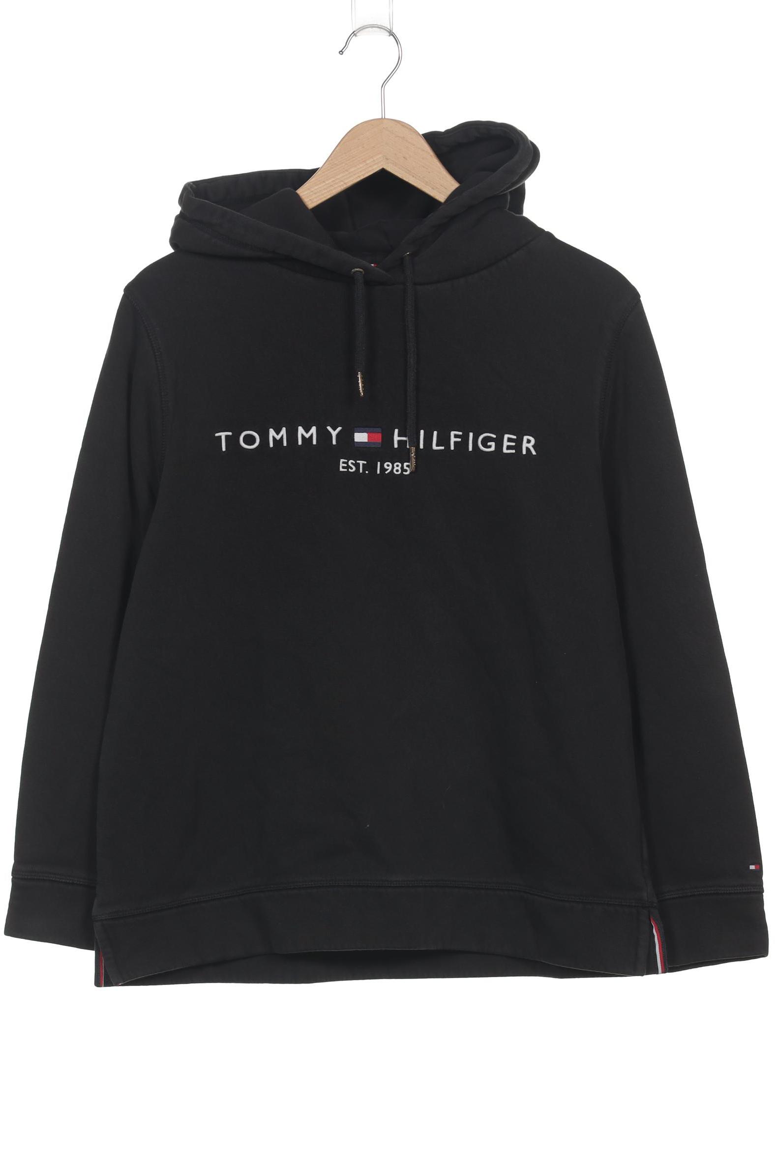 

Tommy Hilfiger Damen Kapuzenpullover, schwarz, Gr. 44