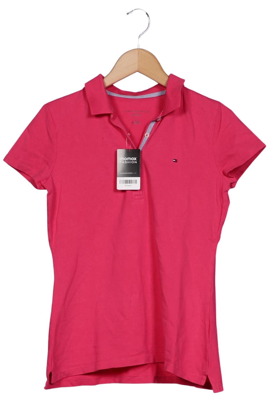 

Tommy Hilfiger Damen Poloshirt, pink, Gr. 36