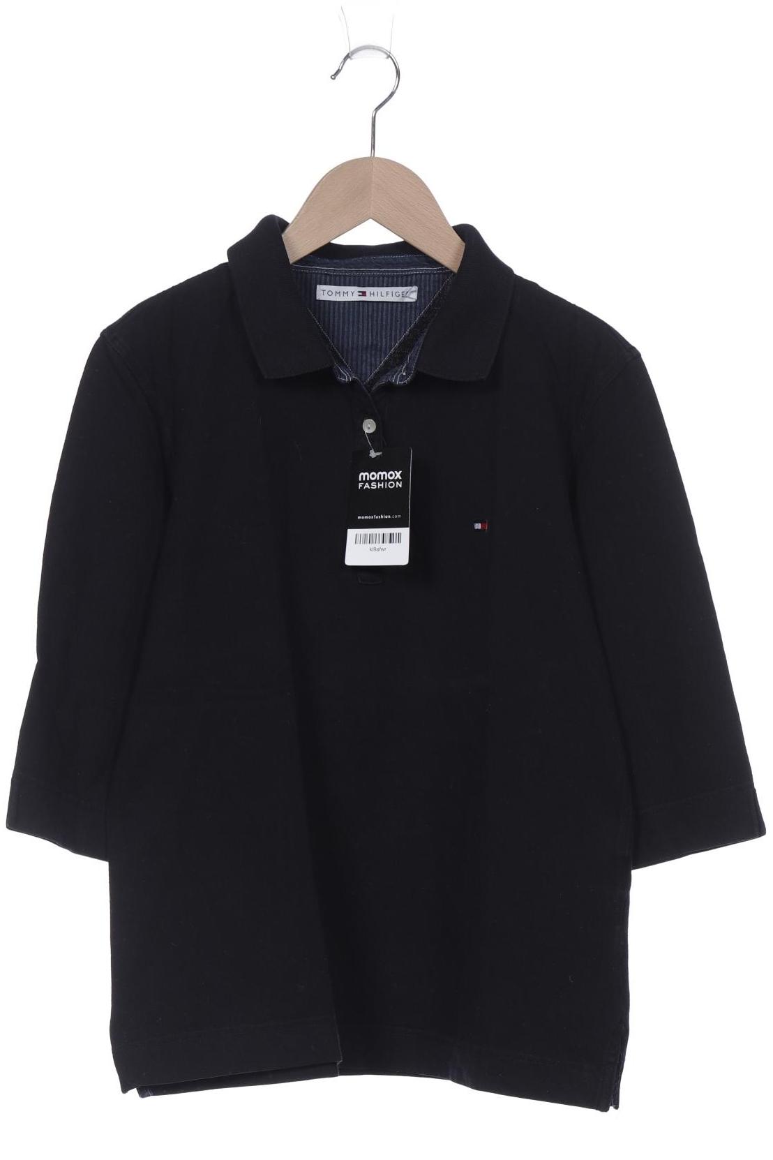 

Tommy Hilfiger Damen Poloshirt, schwarz, Gr. 42