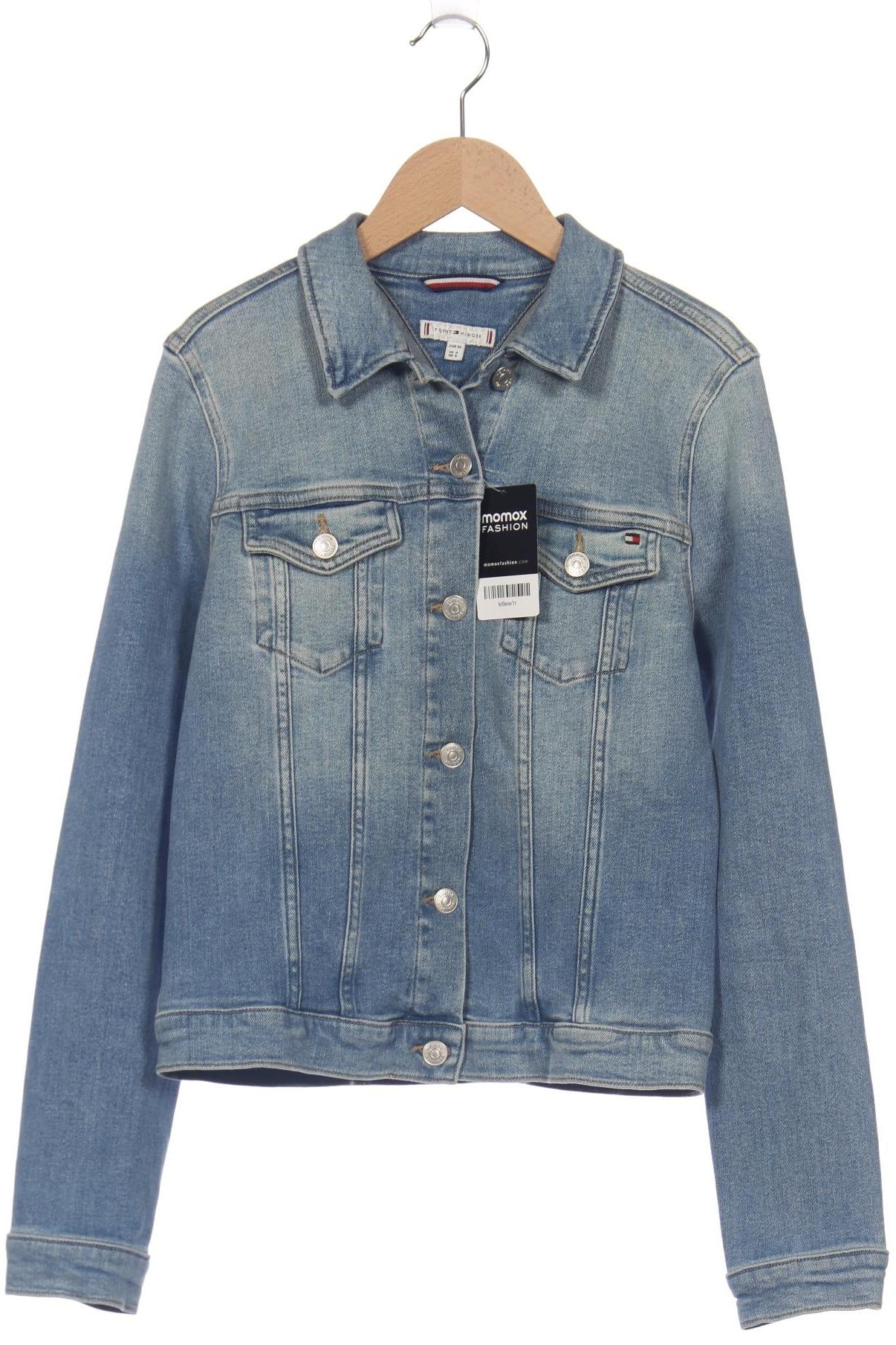 

Tommy Hilfiger Damen Jacke, blau, Gr. 36