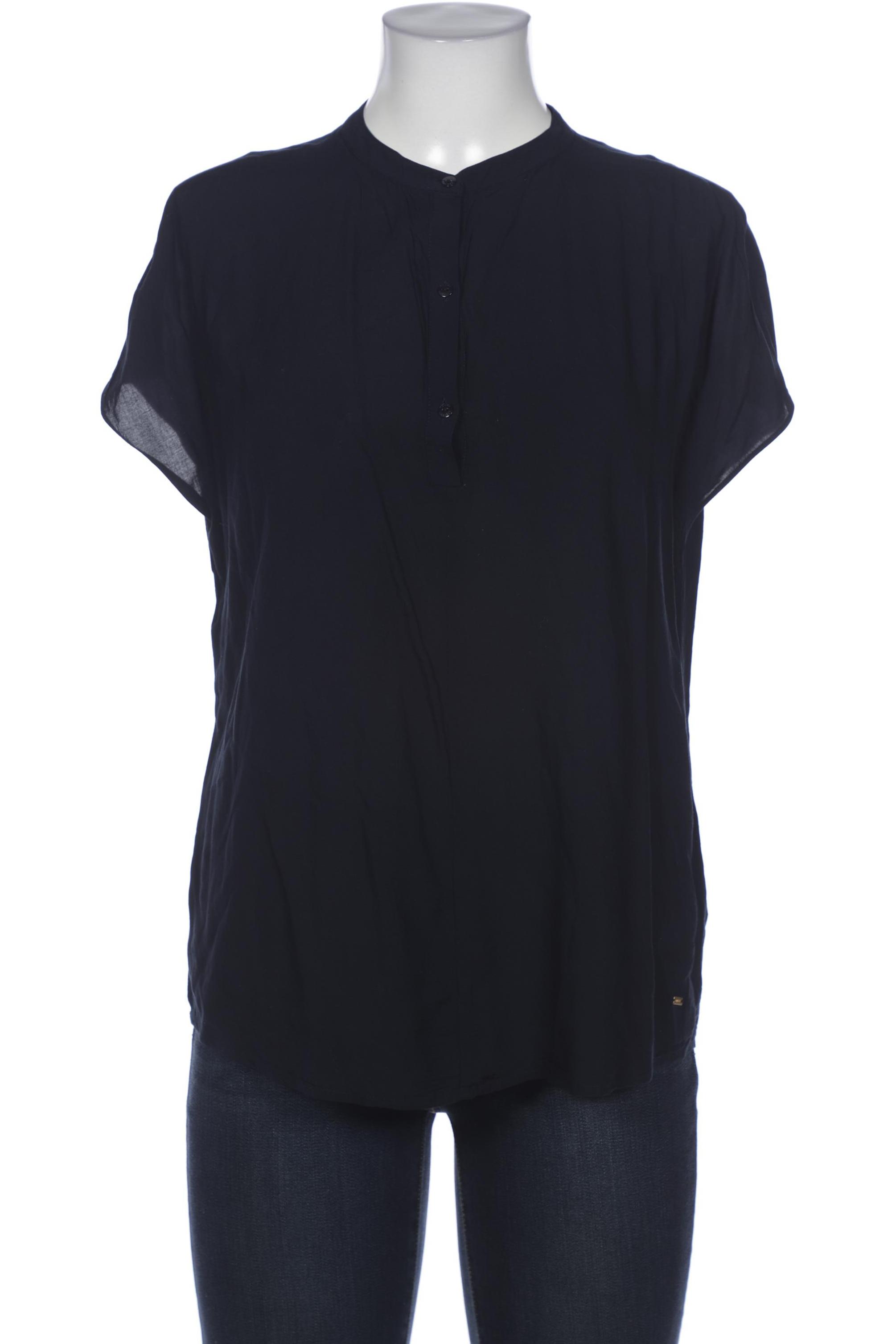 

Tommy Hilfiger Damen Bluse, marineblau, Gr. 38