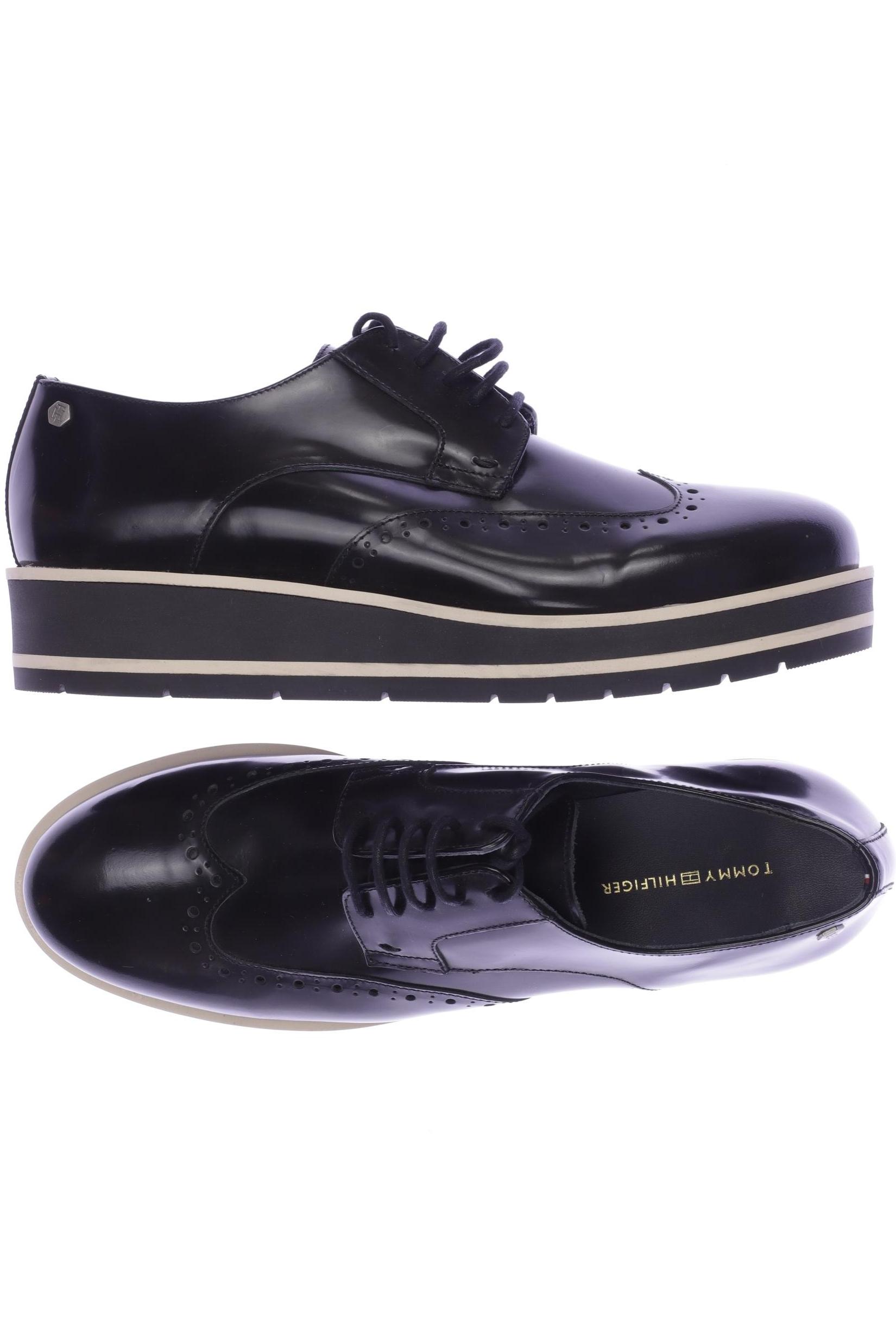 

Tommy Hilfiger Damen Halbschuh, schwarz, Gr. 41