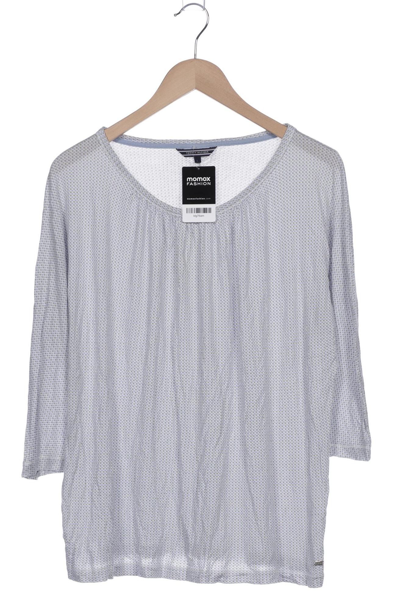 

Tommy Hilfiger Damen Langarmshirt, hellblau, Gr. 42