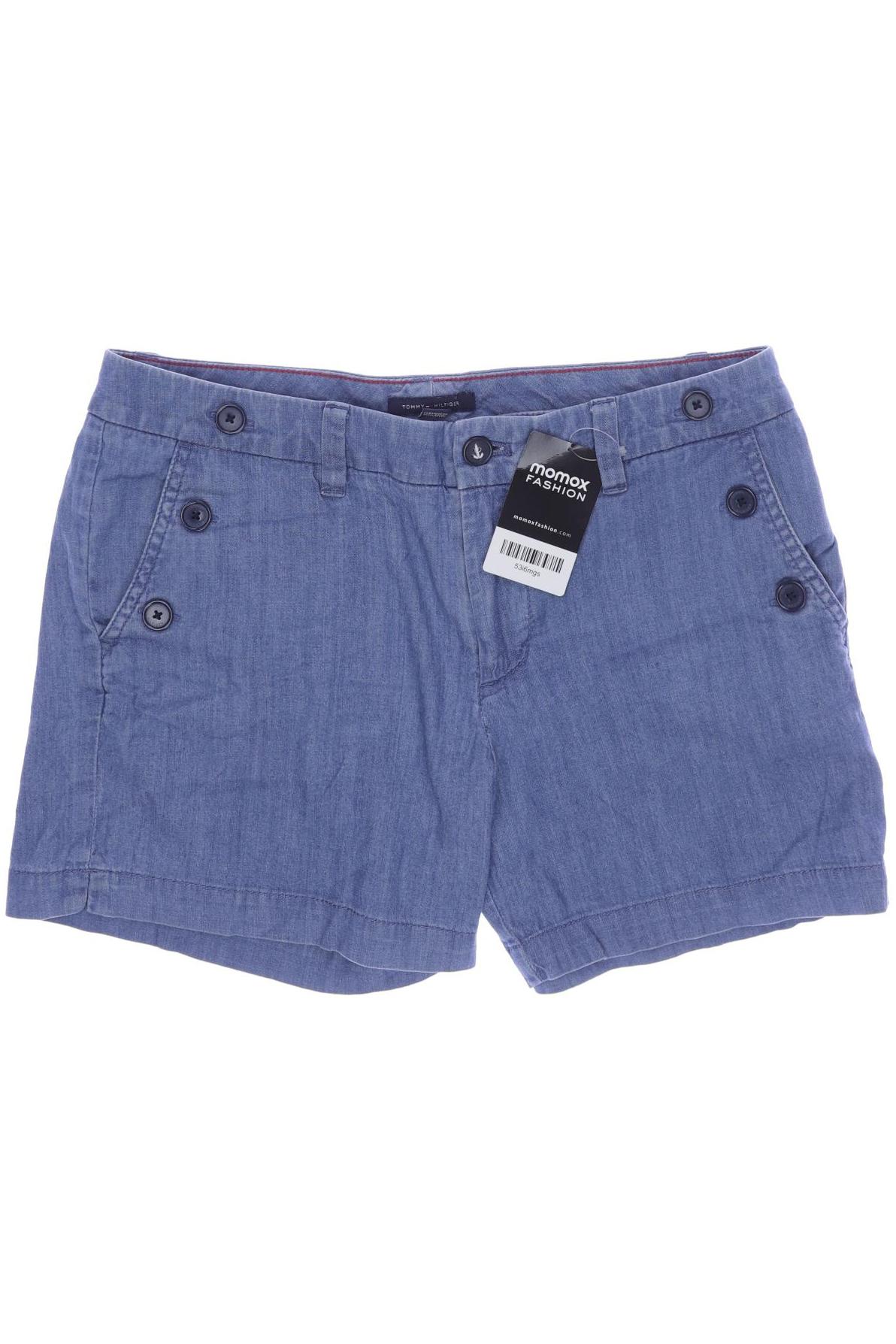 

Tommy Hilfiger Damen Shorts, blau, Gr. 4