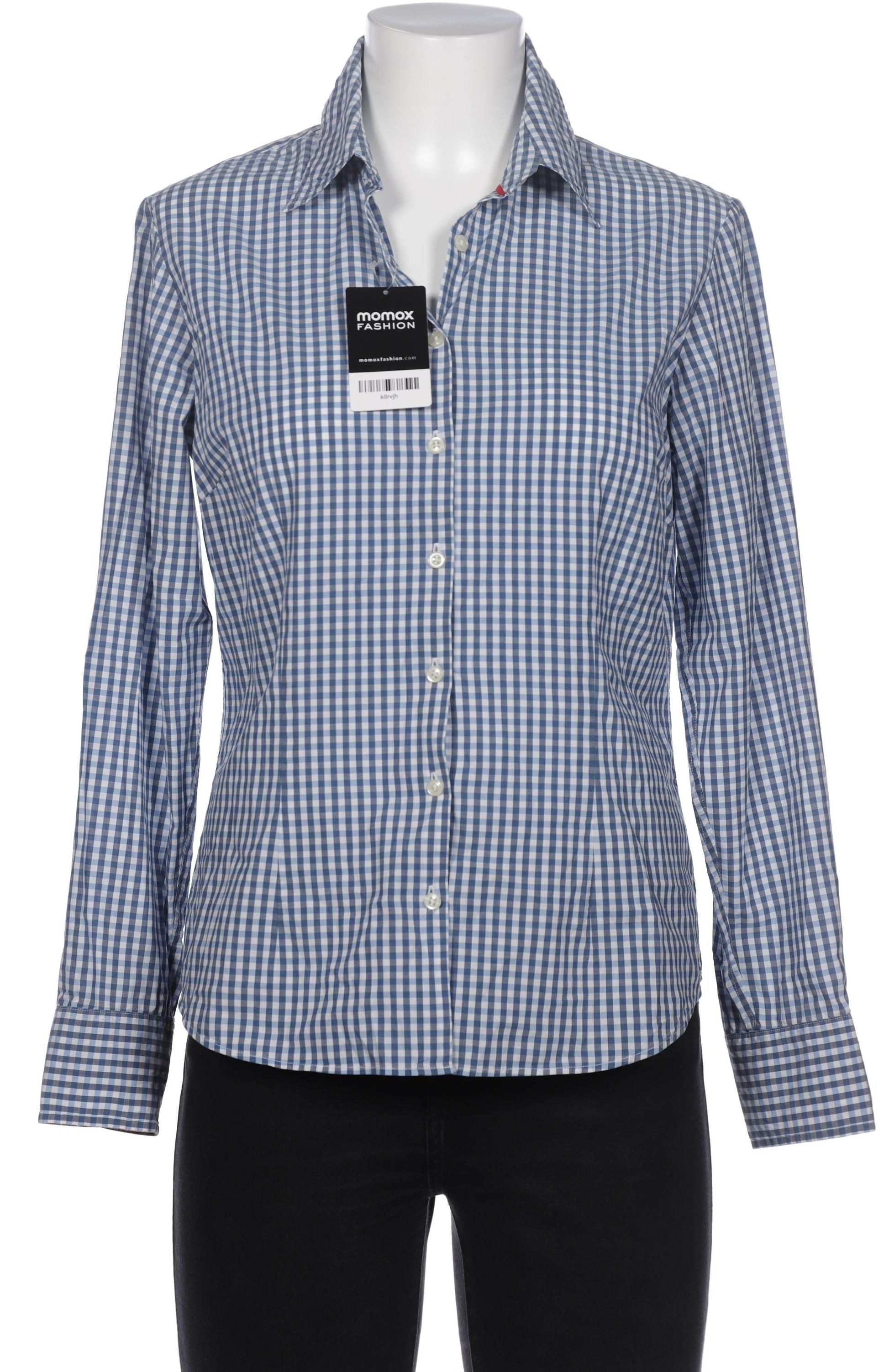 

Tommy Hilfiger Damen Bluse, blau, Gr. 10