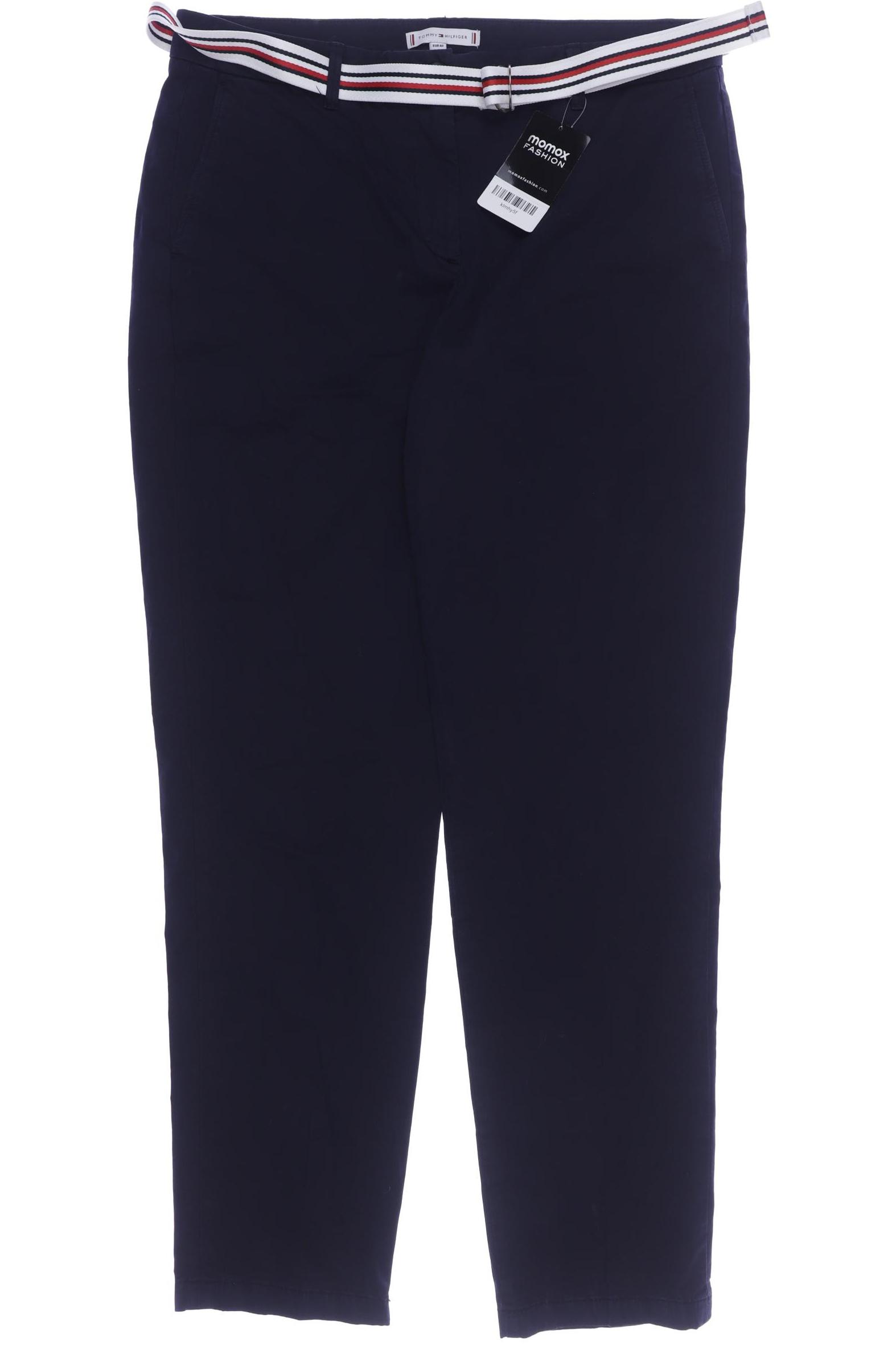 

Tommy Hilfiger Damen Stoffhose, marineblau, Gr. 40