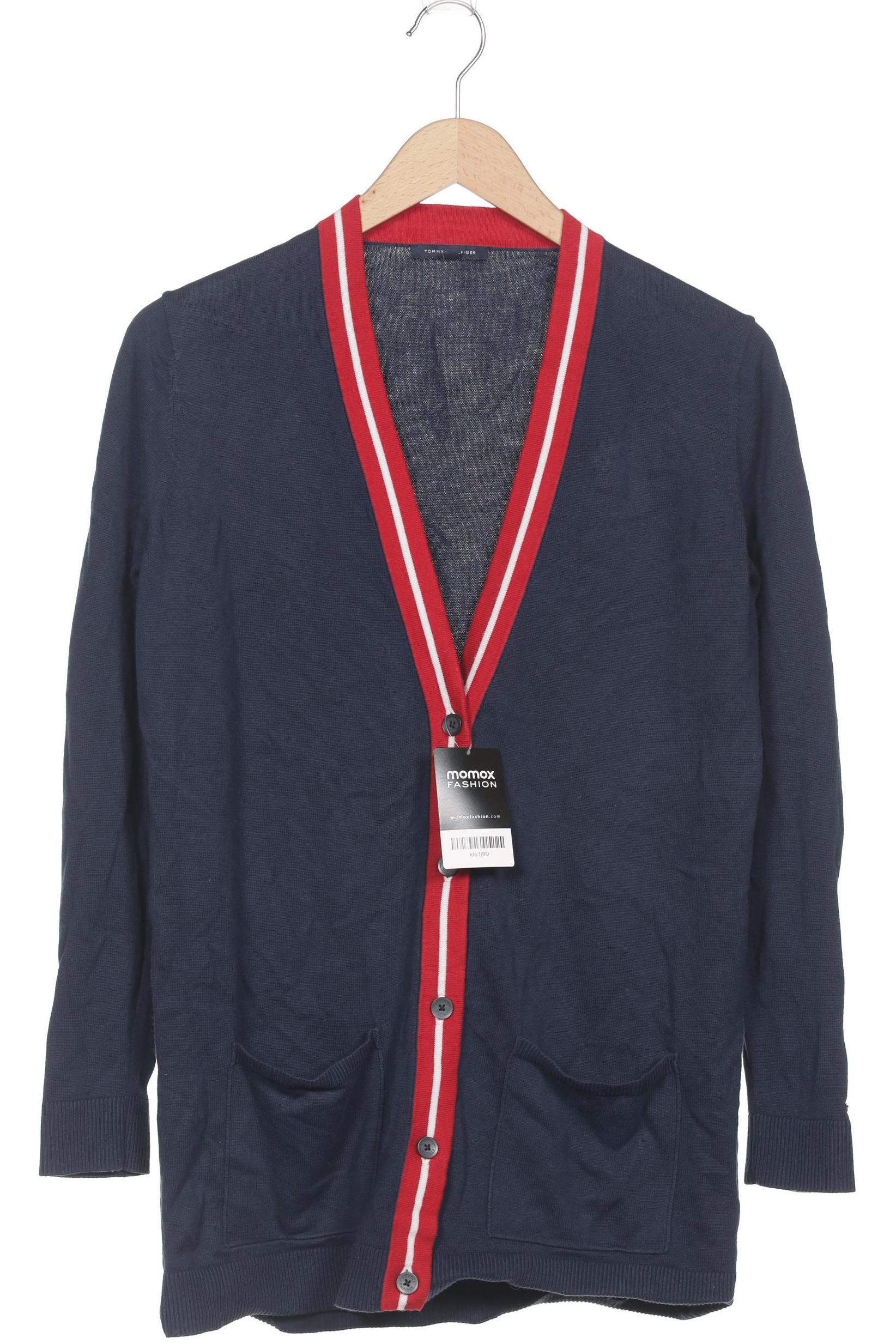 

Tommy Hilfiger Damen Strickjacke, marineblau, Gr. 38
