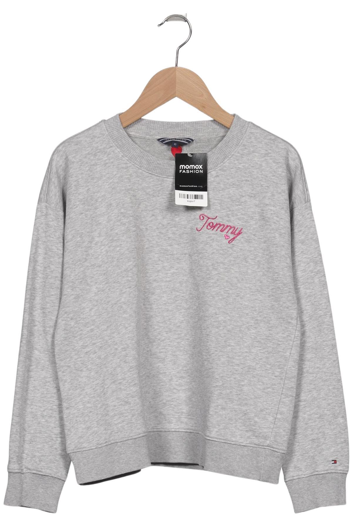 

Tommy Hilfiger Damen Sweatshirt, grau, Gr. 34