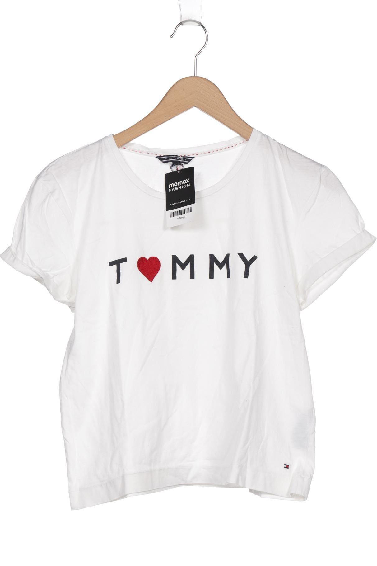 

Tommy Hilfiger Damen T-Shirt, weiß