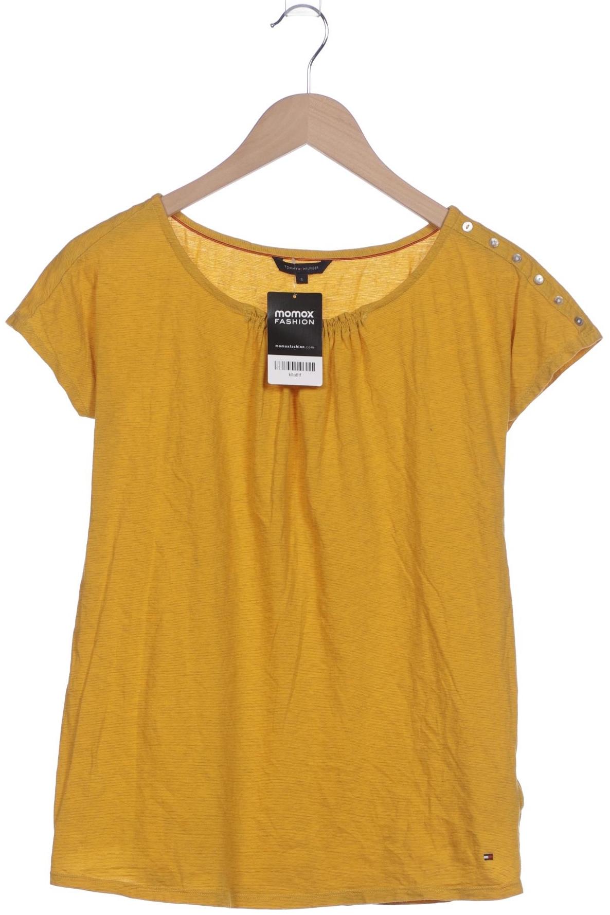 

Tommy Hilfiger Damen T-Shirt, gelb, Gr. 36