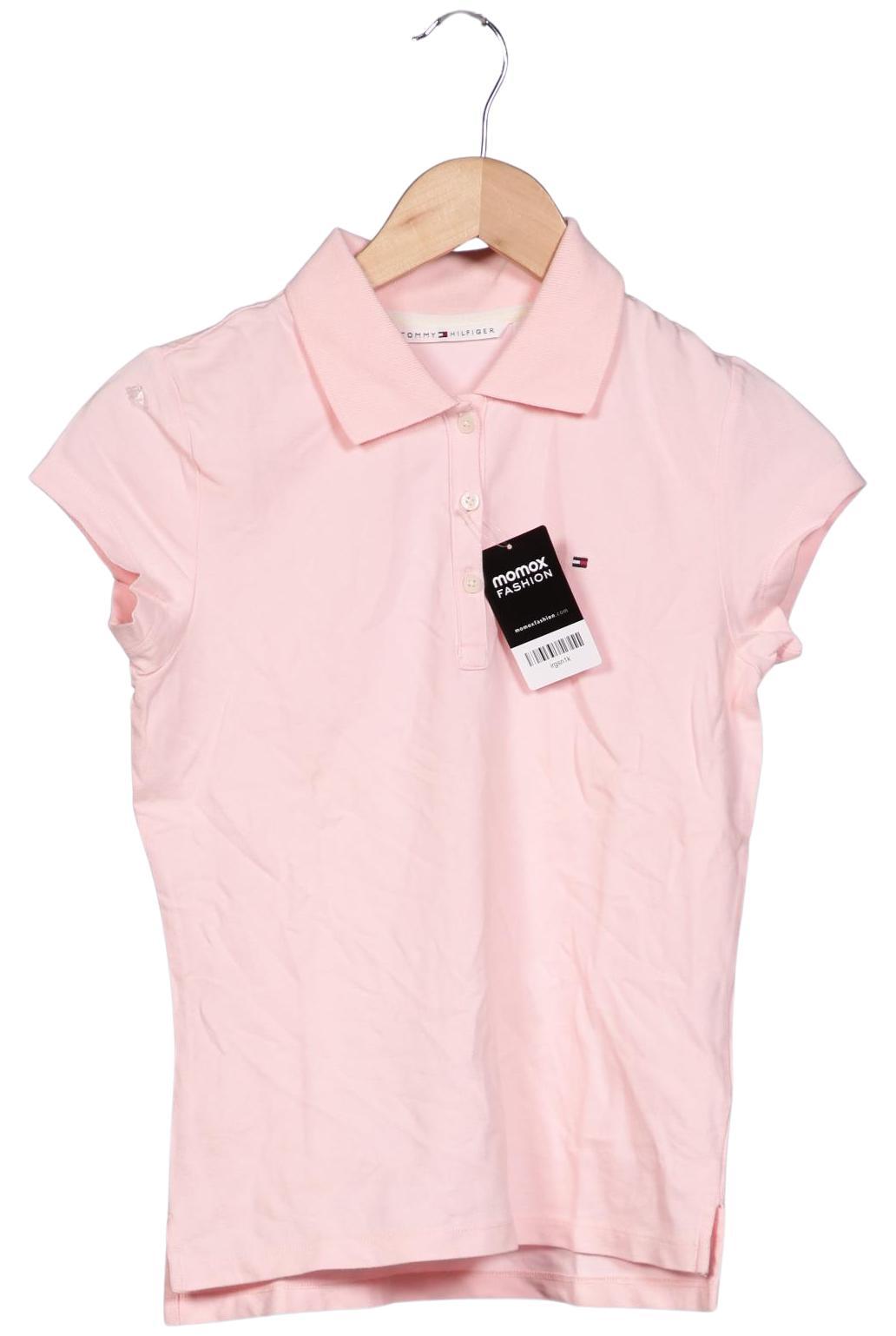 

Tommy Hilfiger Damen Poloshirt, pink, Gr. 38
