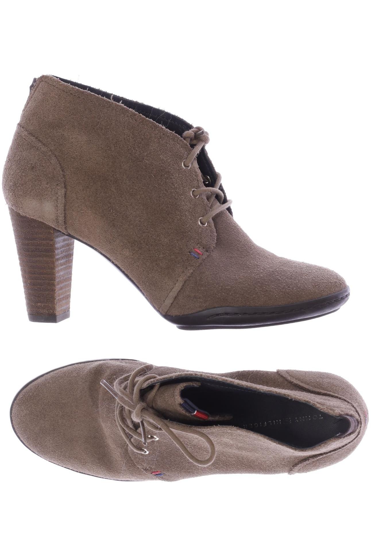 

Tommy Hilfiger Damen Stiefelette, braun, Gr. 38