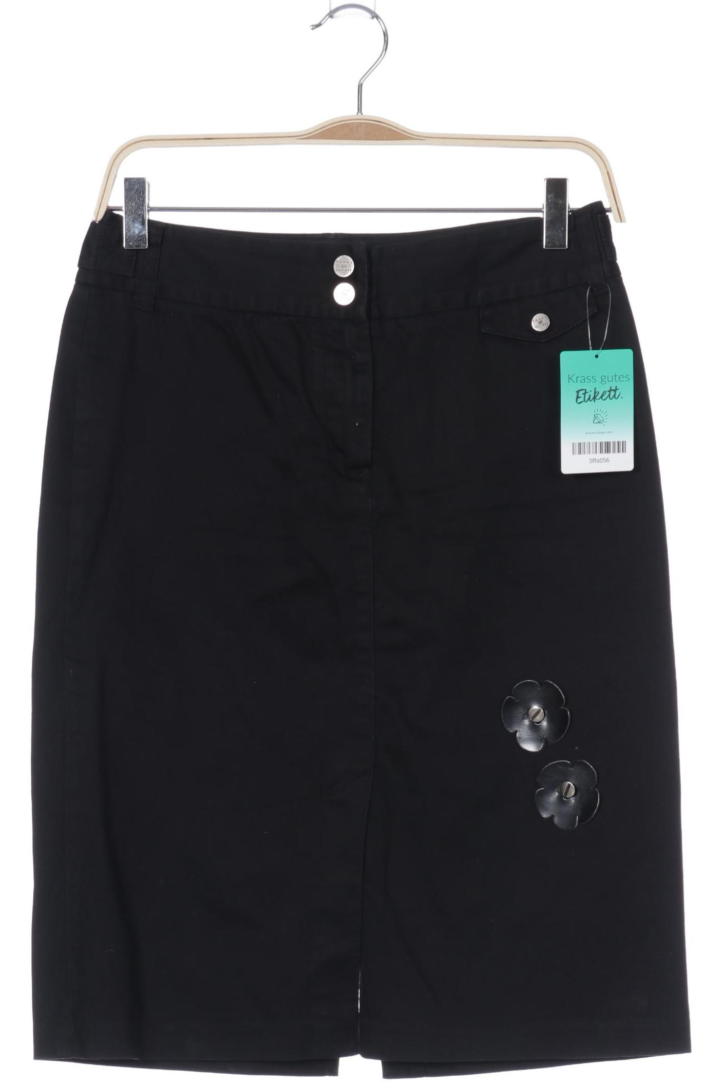 

Tommy Hilfiger Damen Rock, schwarz, Gr. 6